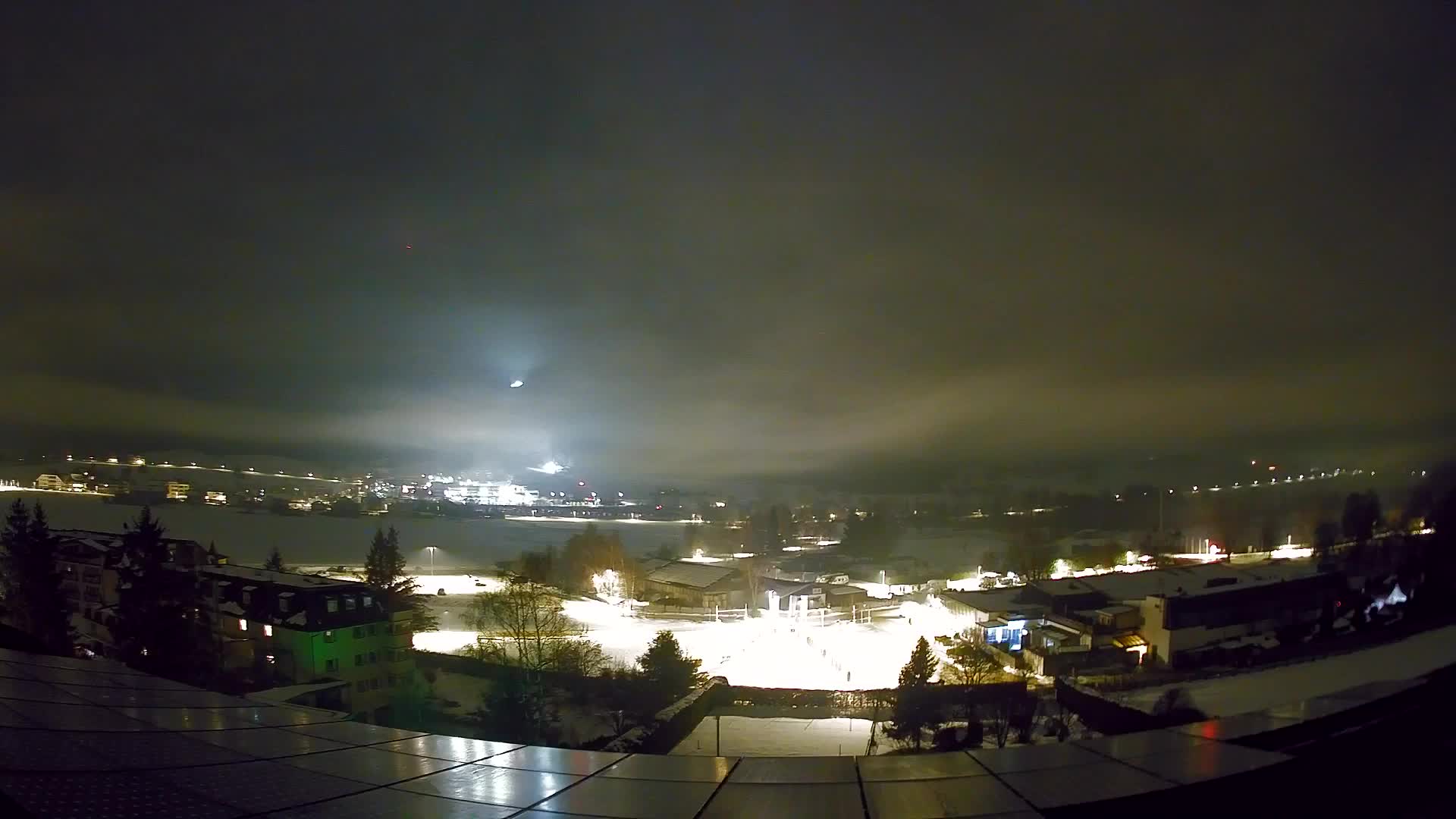 Webcam Riscone | Hotel Olympia | Vista su Plan de Corones