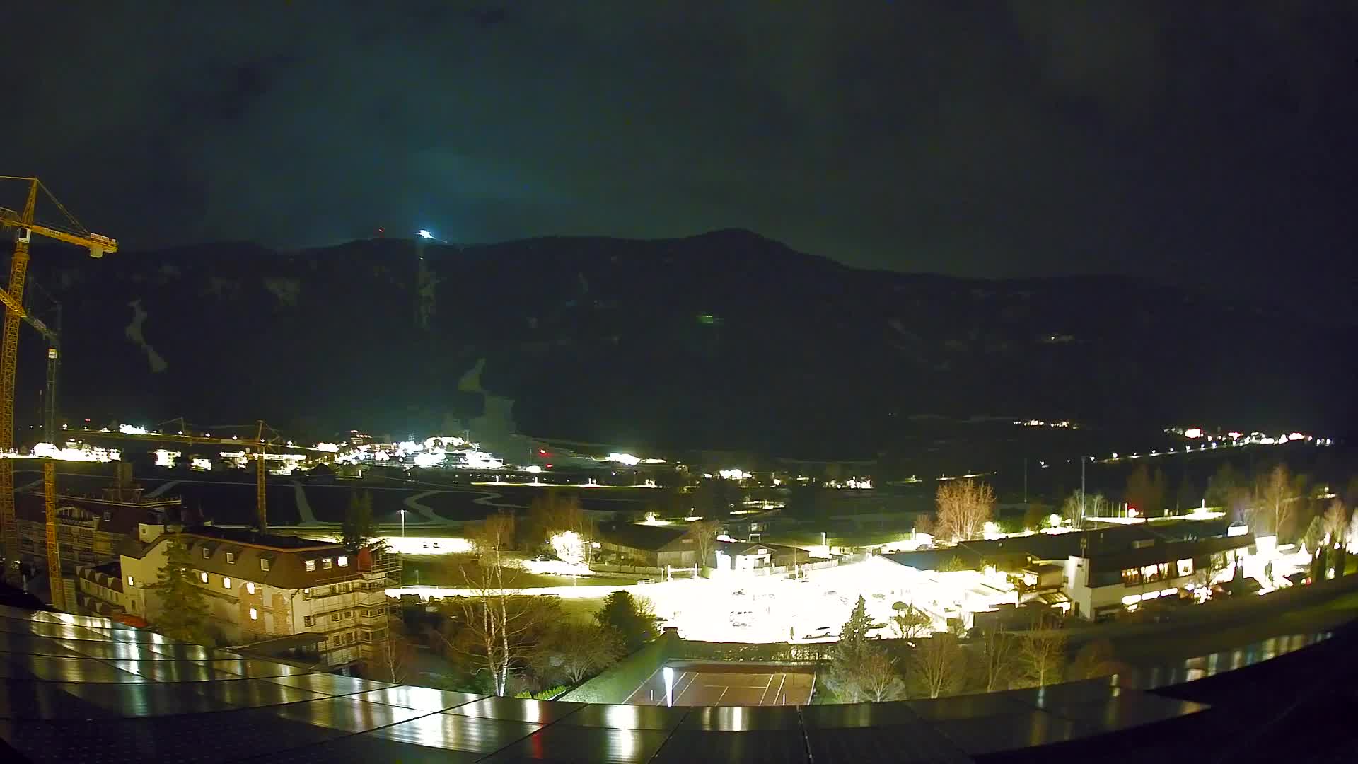 Webcam Riscone | Hotel Olympia | Kronplatz view