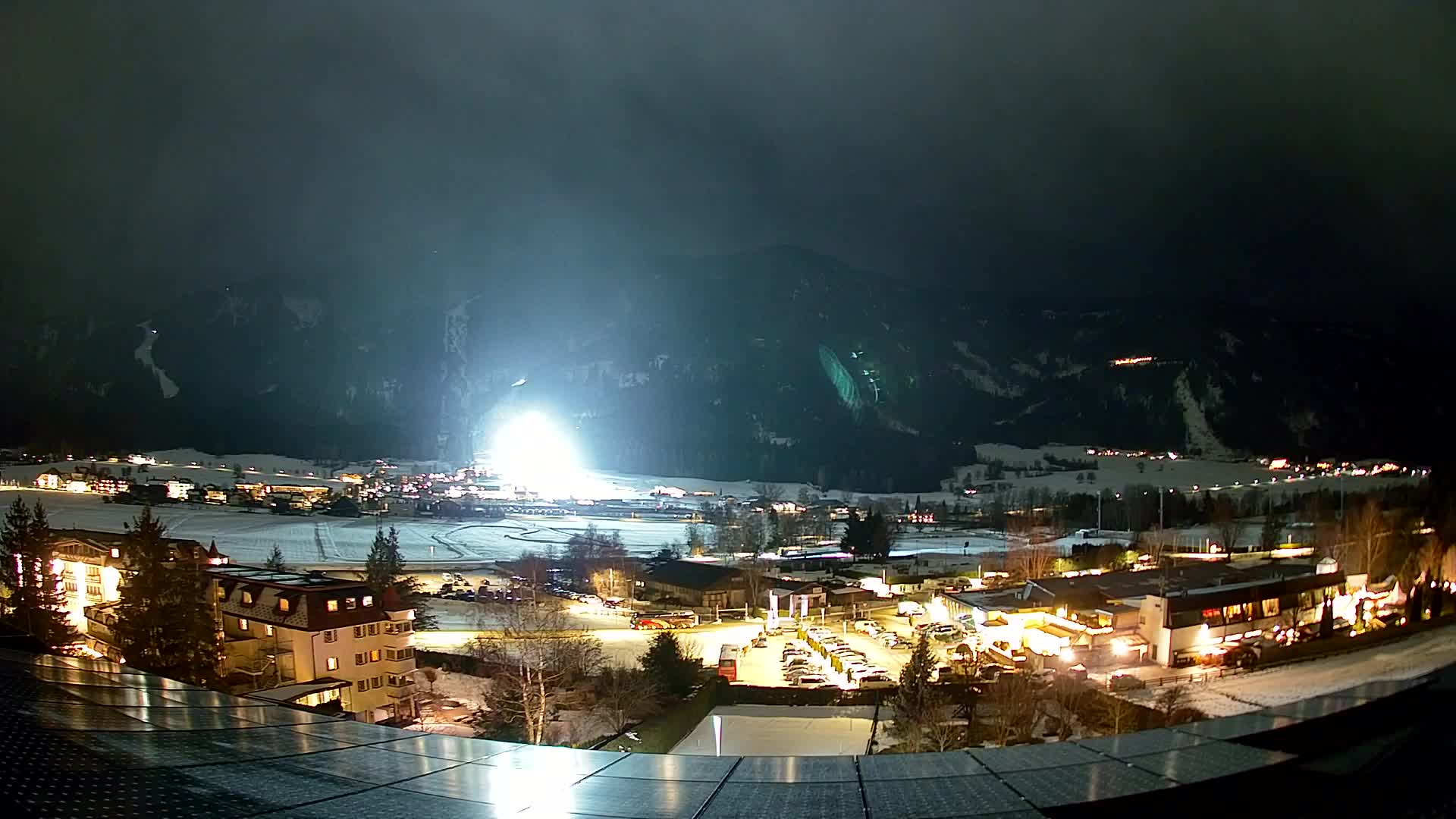 Webcam Riscone | Hotel Olympia | Kronplatz view