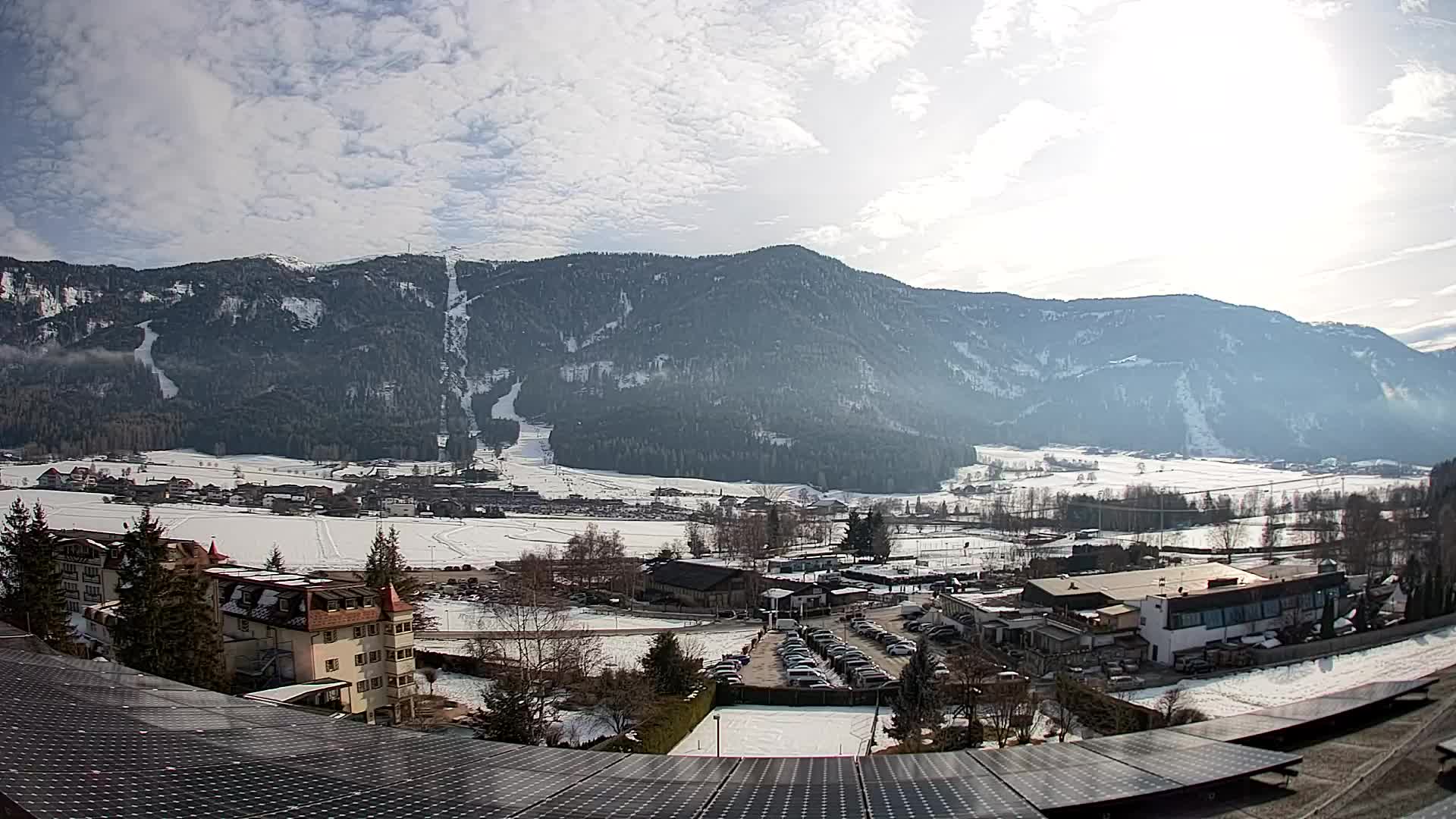 Webcam Reischach | Hotel Olympia | Kronplatz Blick