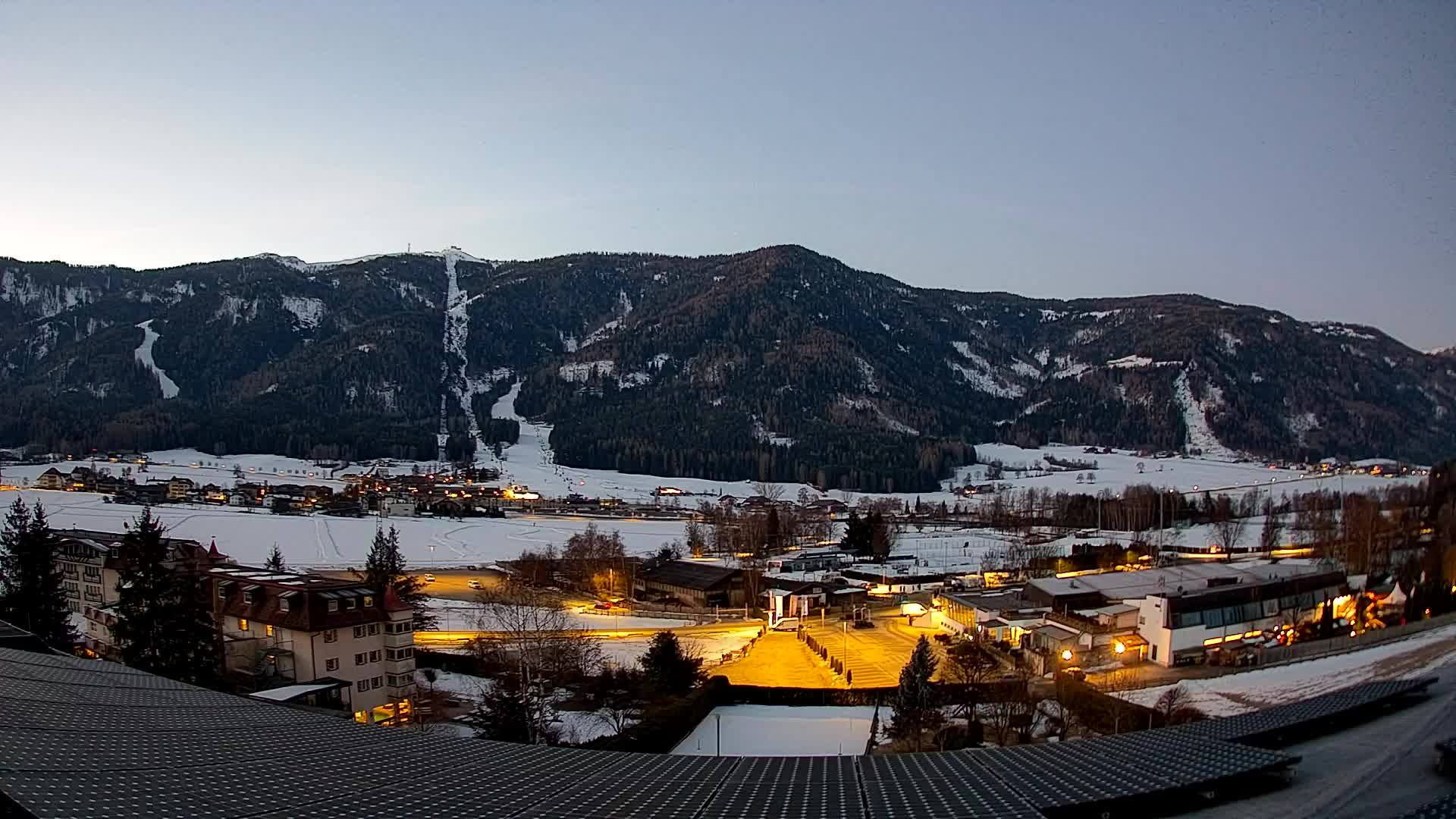 Webcam Riscone | Hotel Olympia | Vista Kronplatz