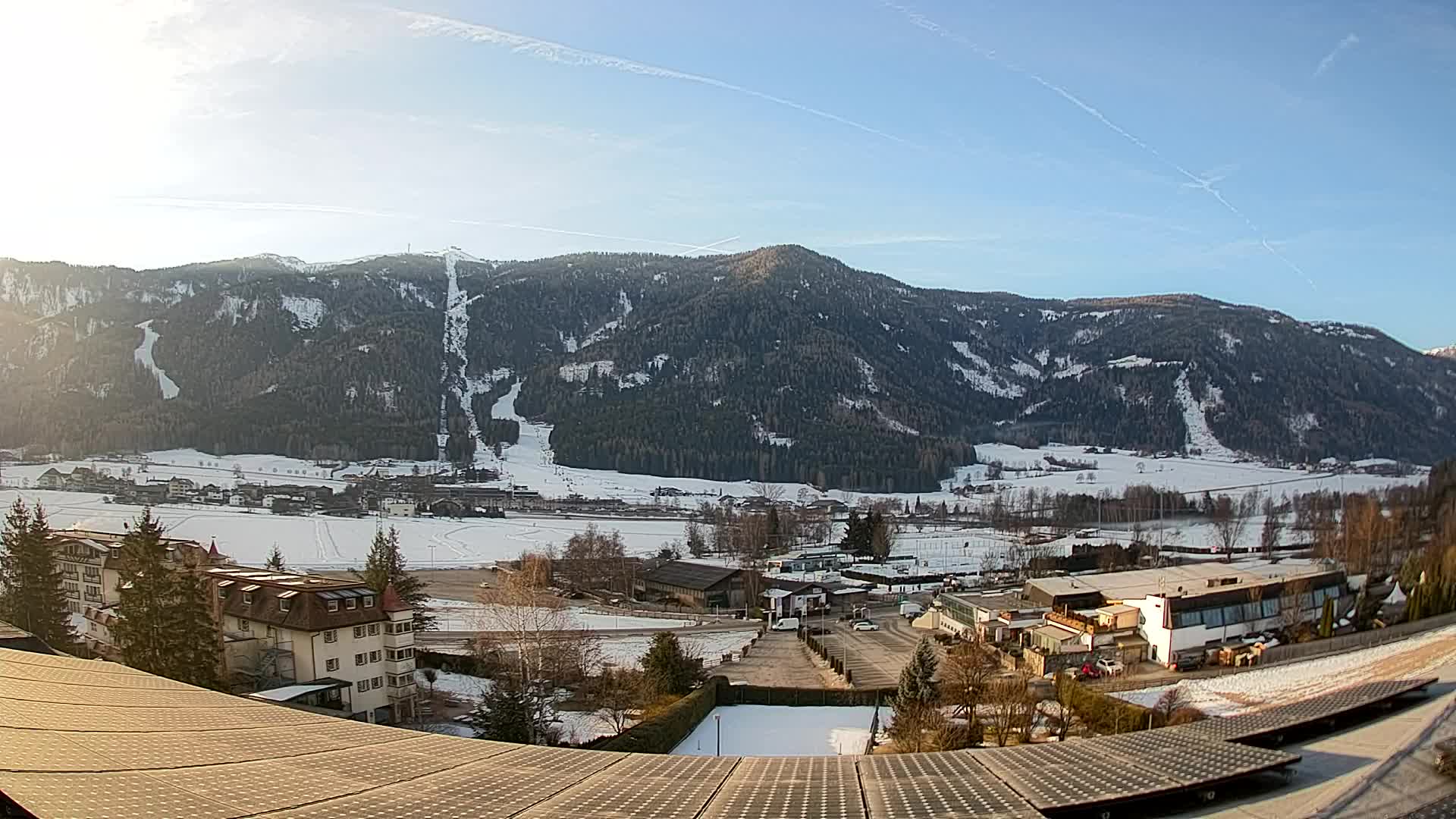 Webcam Riscone | Hotel Olympia | Vista Kronplatz