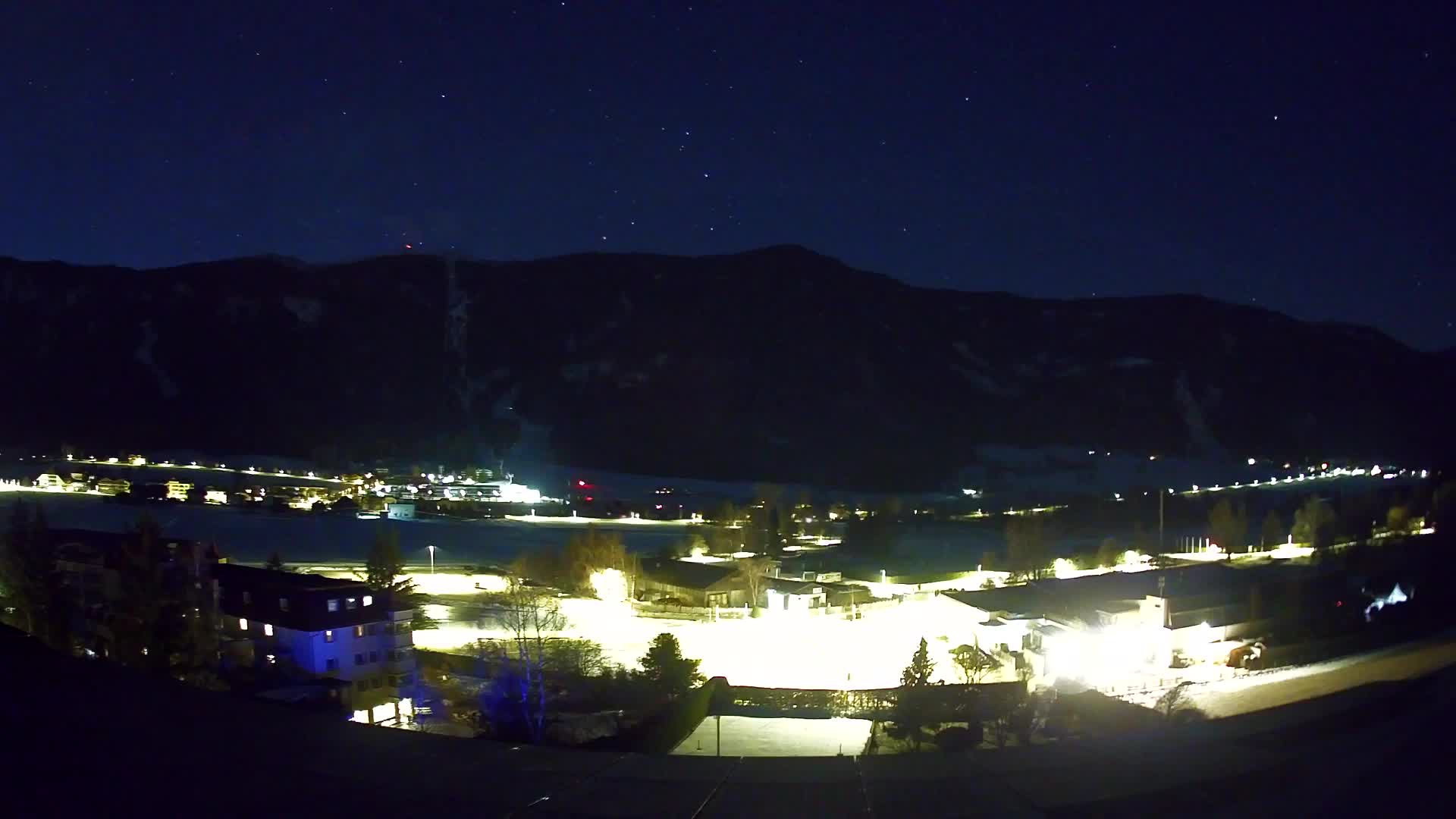 Webcam Riscone | Hotel Olympia | Kronplatz view