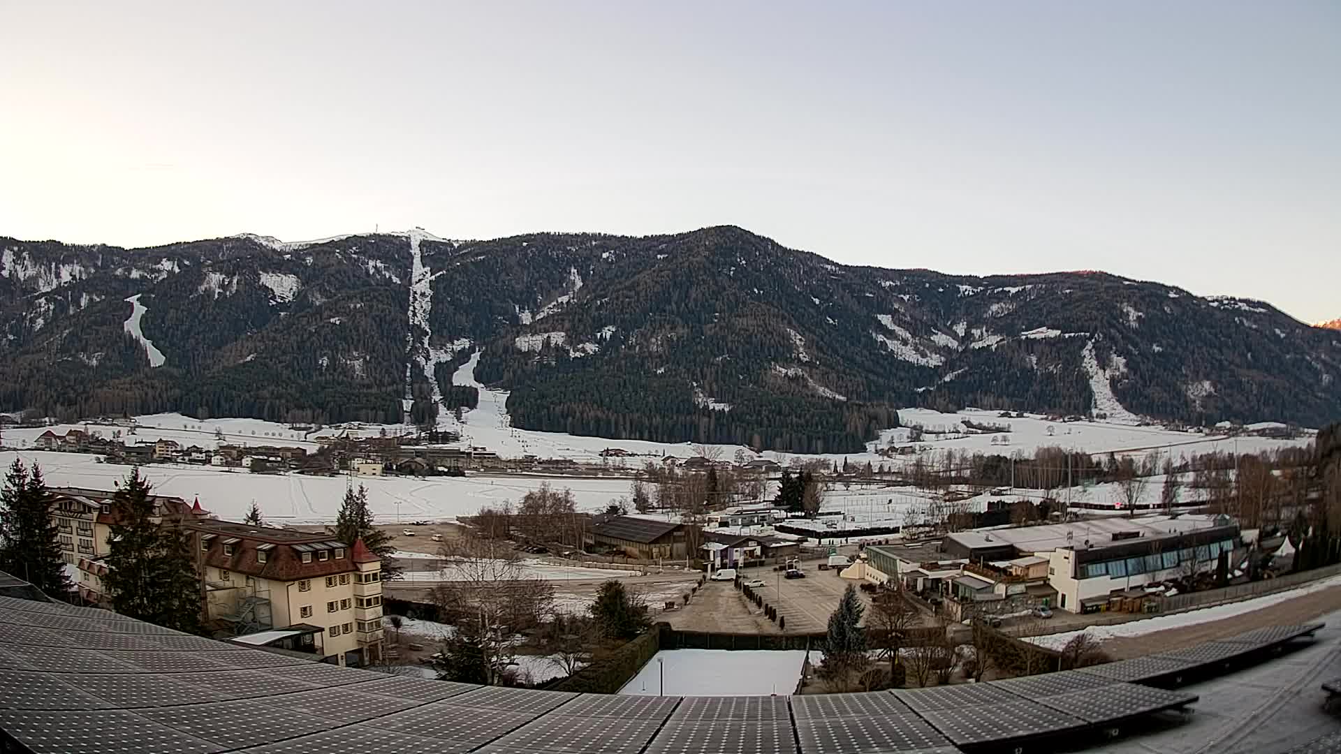 Webcam Reischach | Hotel Olympia | Kronplatz Blick