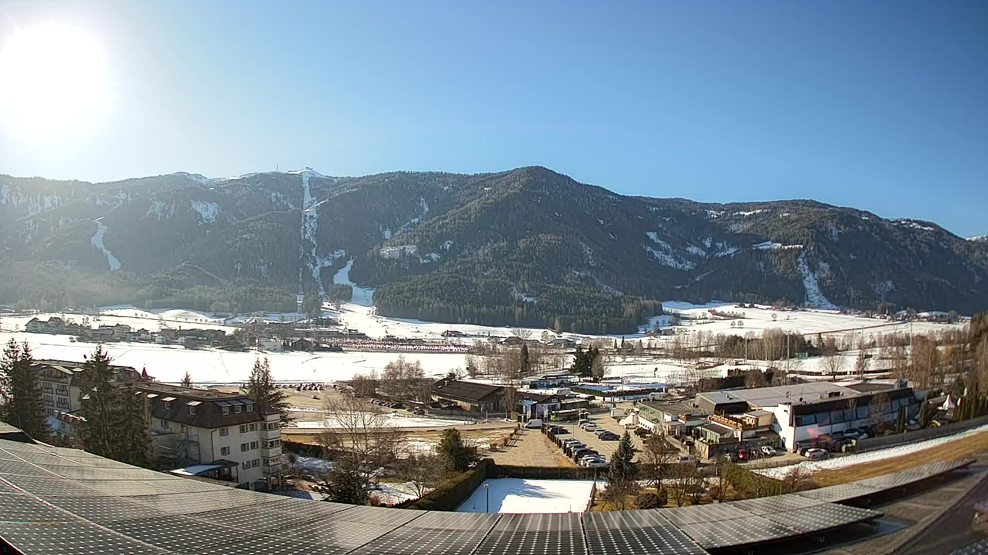 Webcam Reischach | Hotel Olympia | Kronplatz Blick