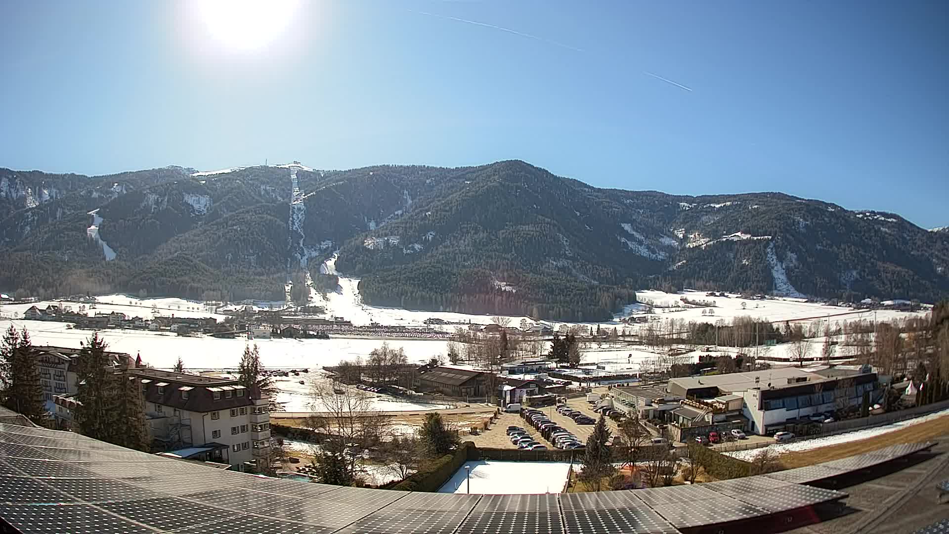 Webcam Riscone | Hotel Olympia | Kronplatz view