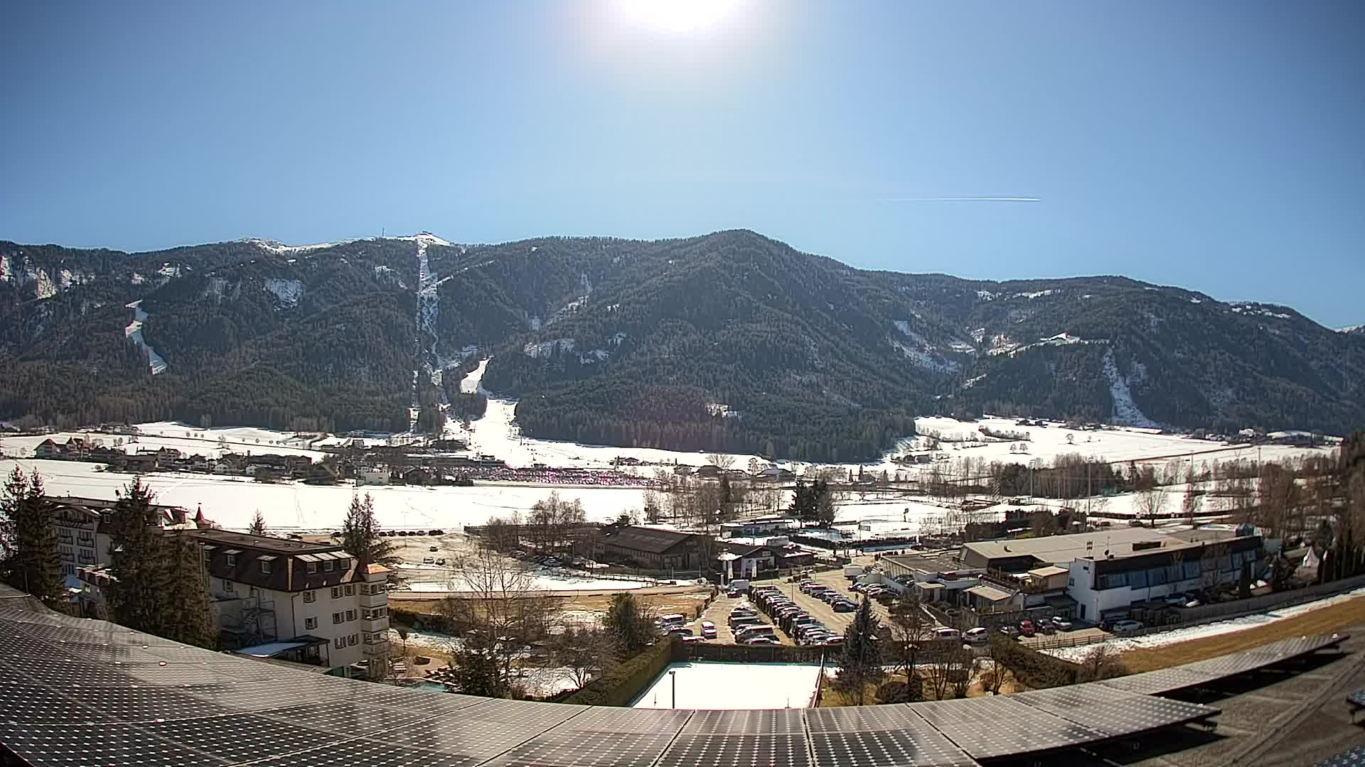 Webcam Riscone | Hotel Olympia | Kronplatz view