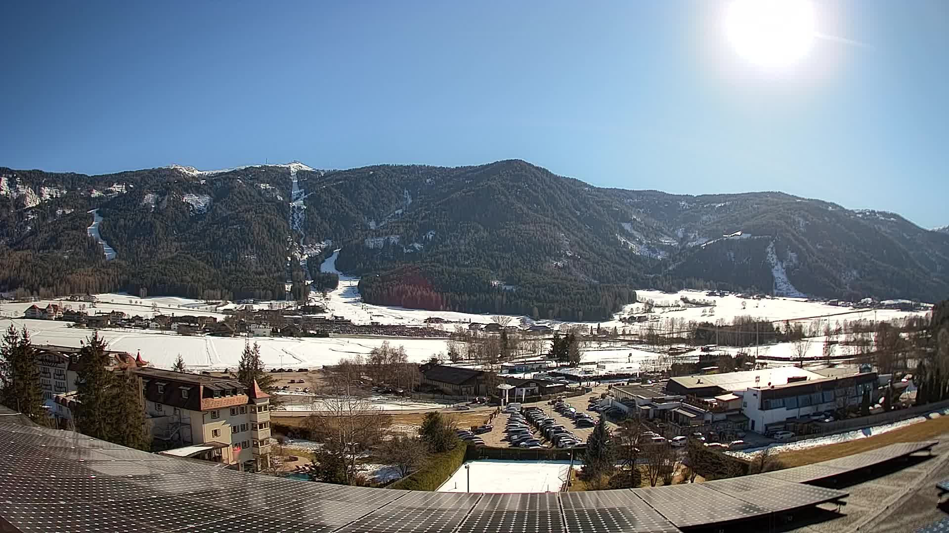 Webcam Riscone | Hotel Olympia | Vista Kronplatz