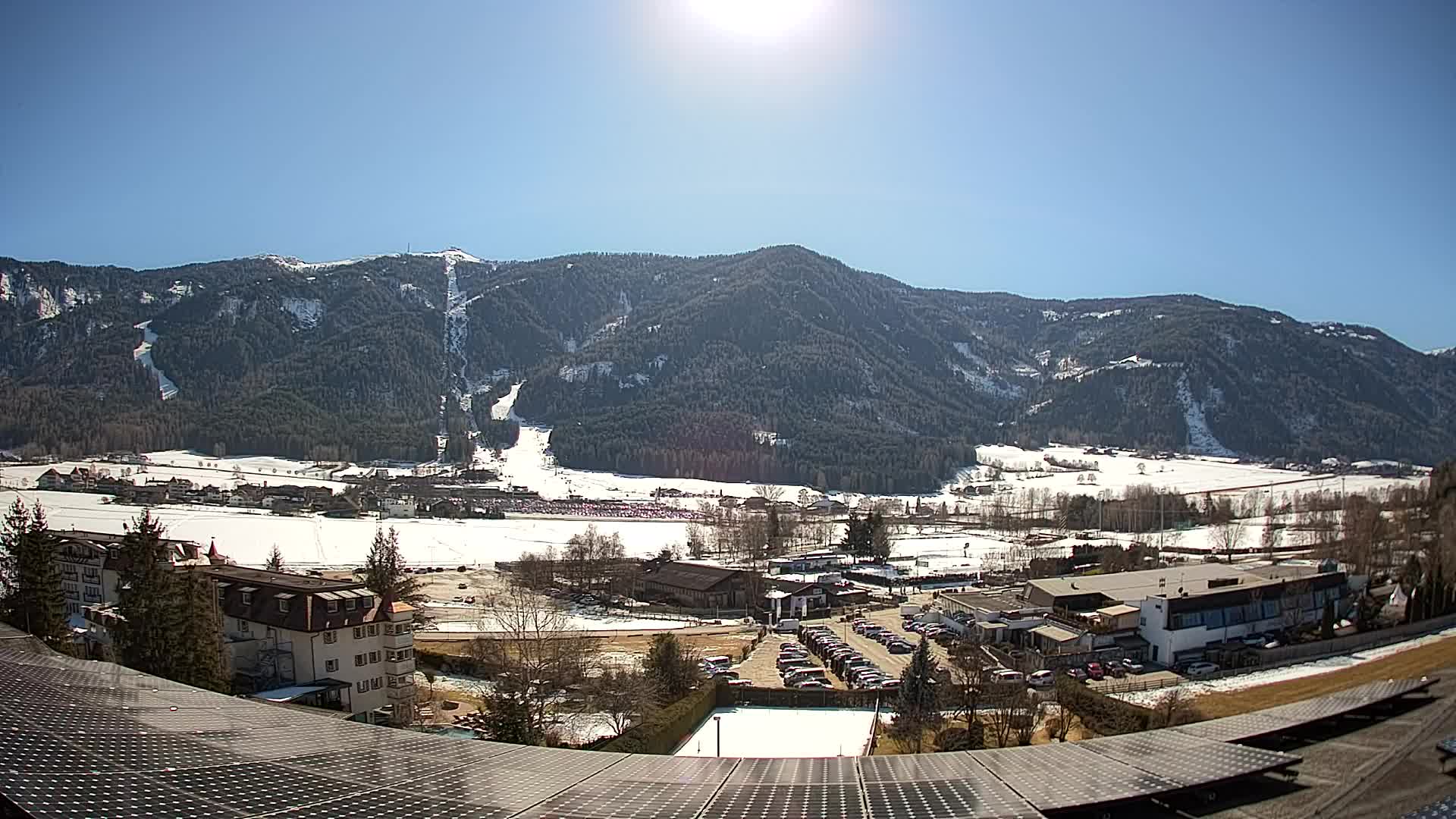 Webcam Riscone | Hotel Olympia | Kronplatz view