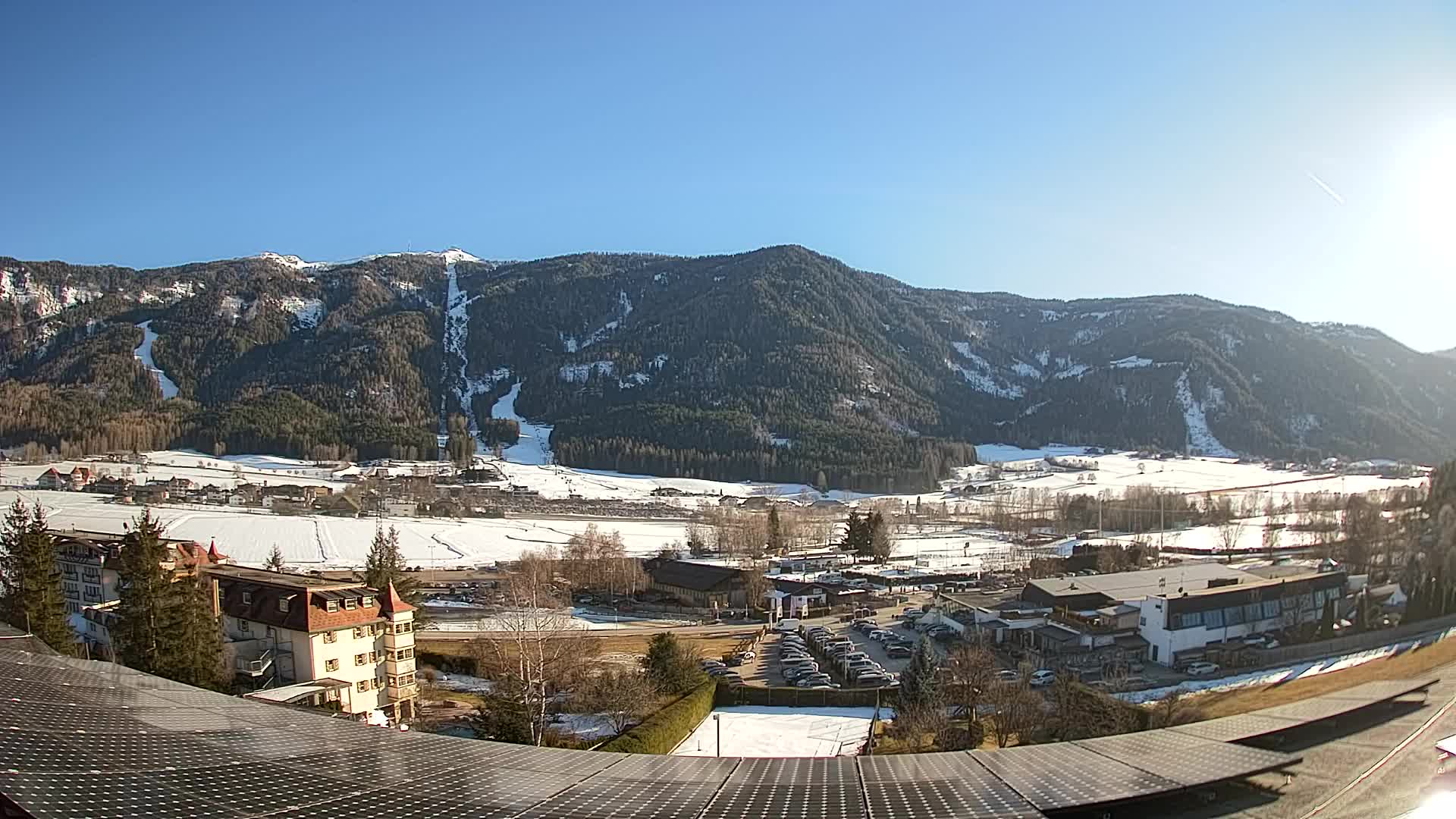 Webcam Riscone | Hotel Olympia | Kronplatz view