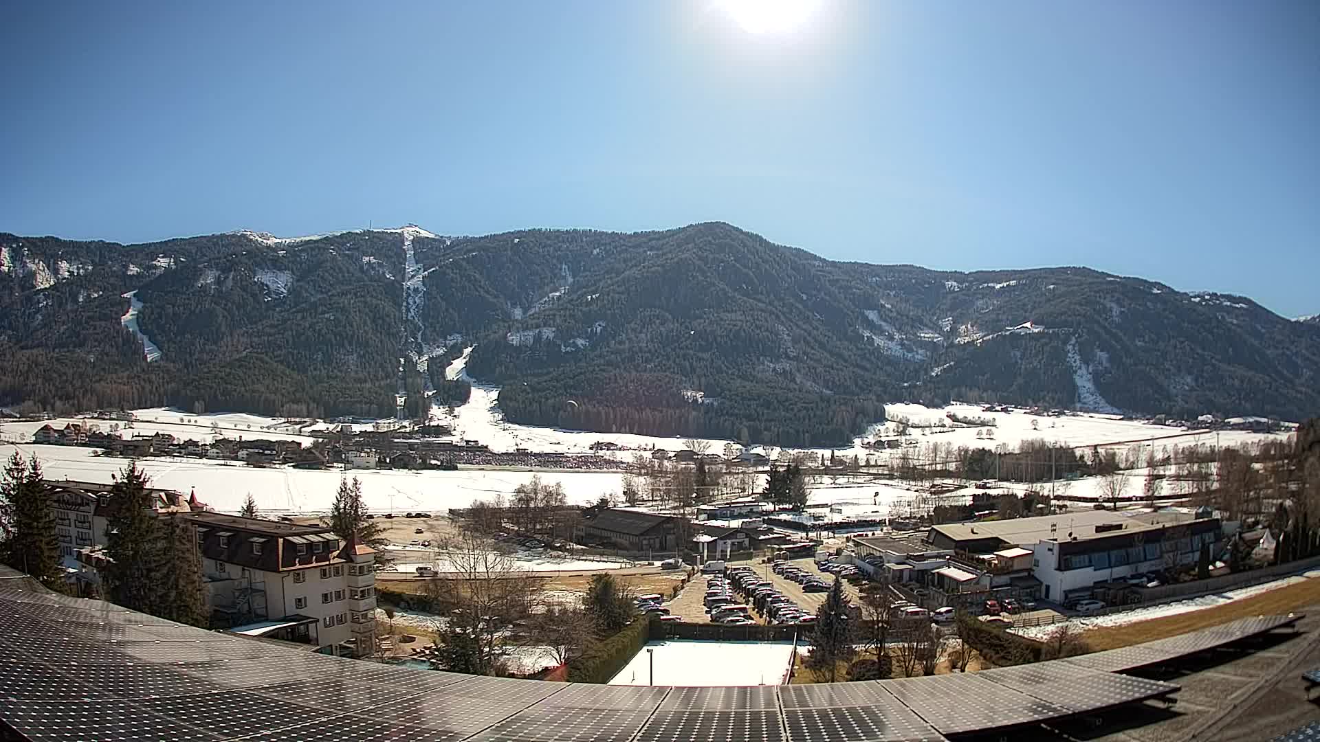 Webcam Riscone | Hotel Olympia | Vista Kronplatz