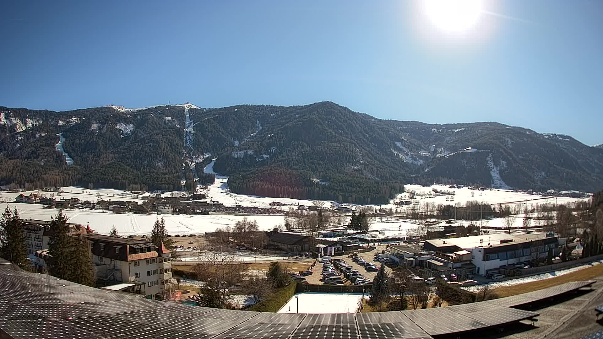 Webcam Riscone | Hôtel Olympia | Vue Kronplatz