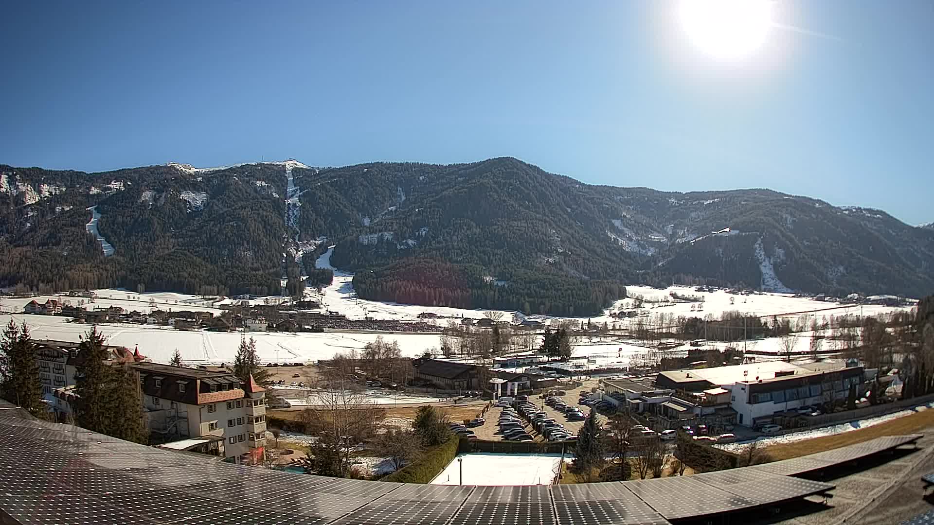 Webcam Reischach | Hotel Olympia | Kronplatz Blick