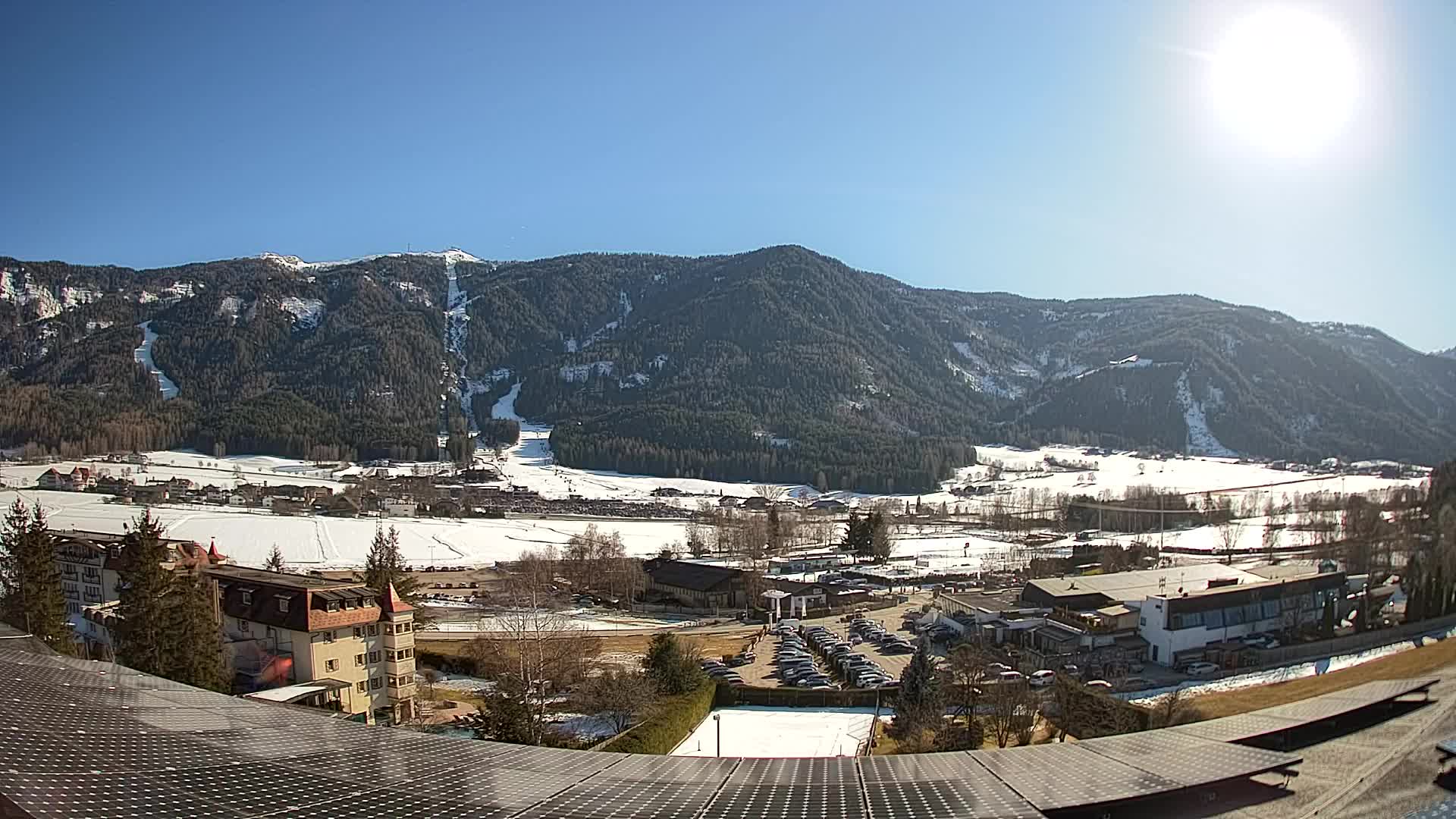 Webcam Riscone | Hotel Olympia | Vista Kronplatz