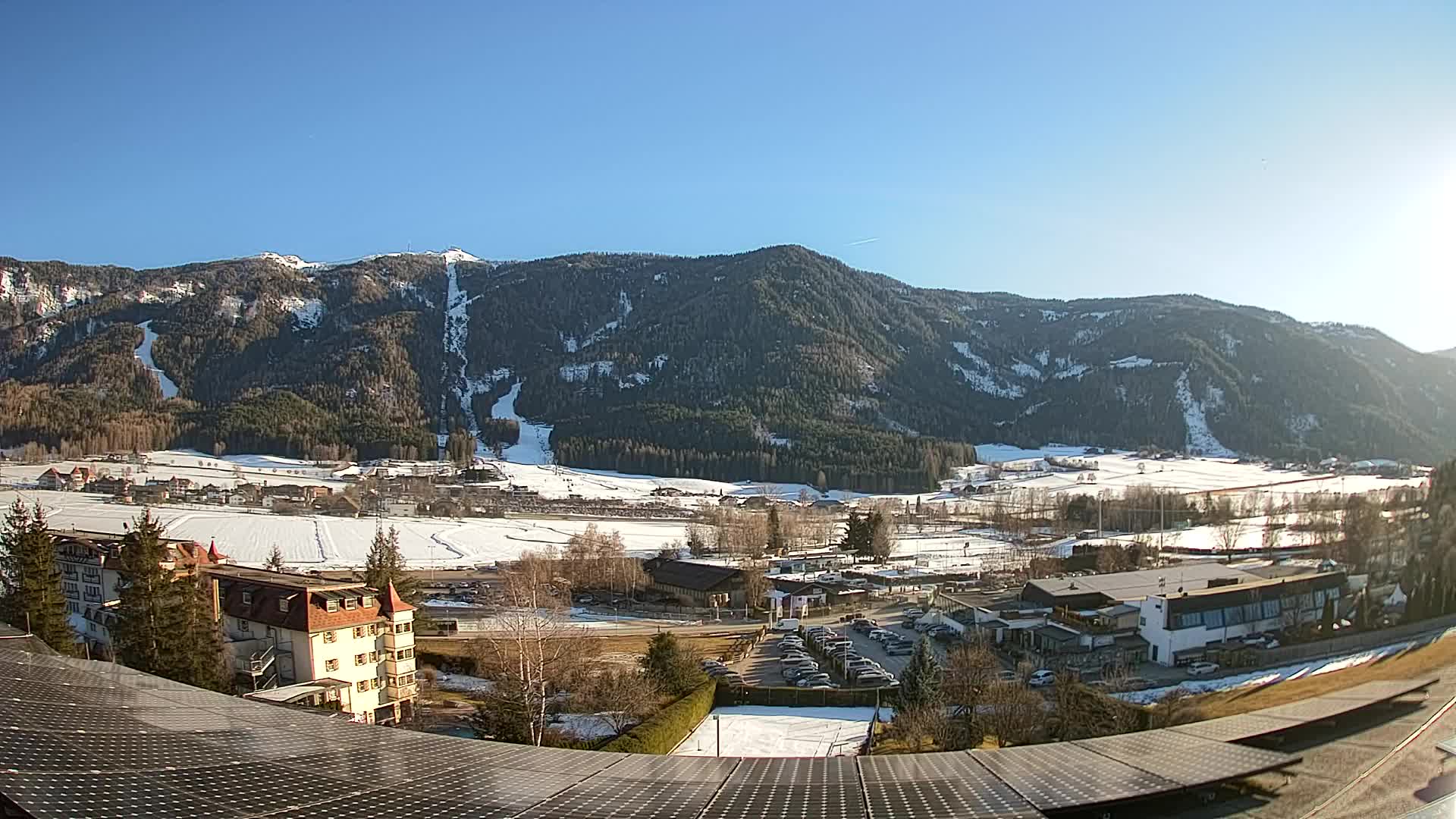 Webcam Riscone | Hôtel Olympia | Vue Kronplatz