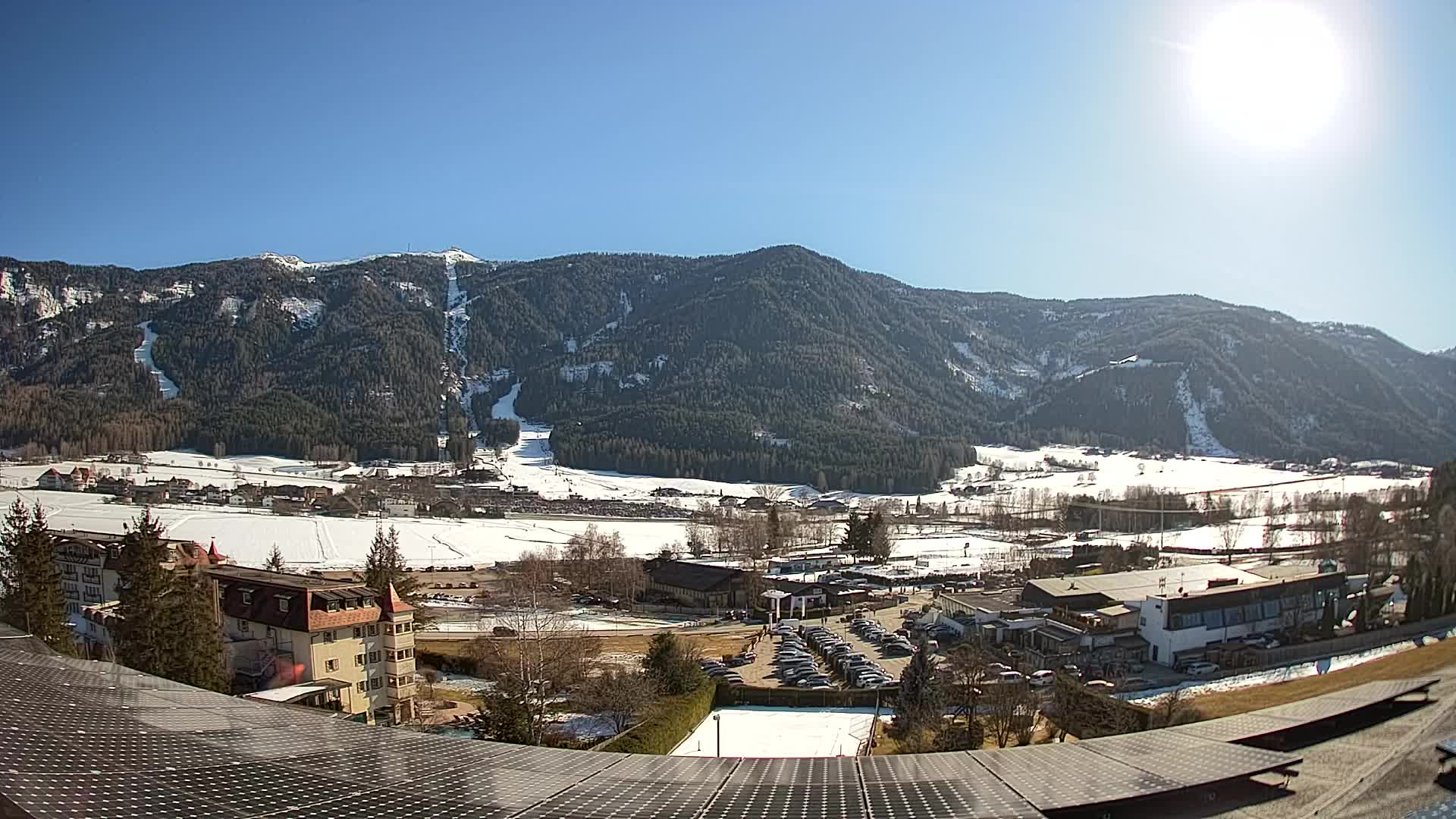 Webcam Reischach | Hotel Olympia | Kronplatz Blick