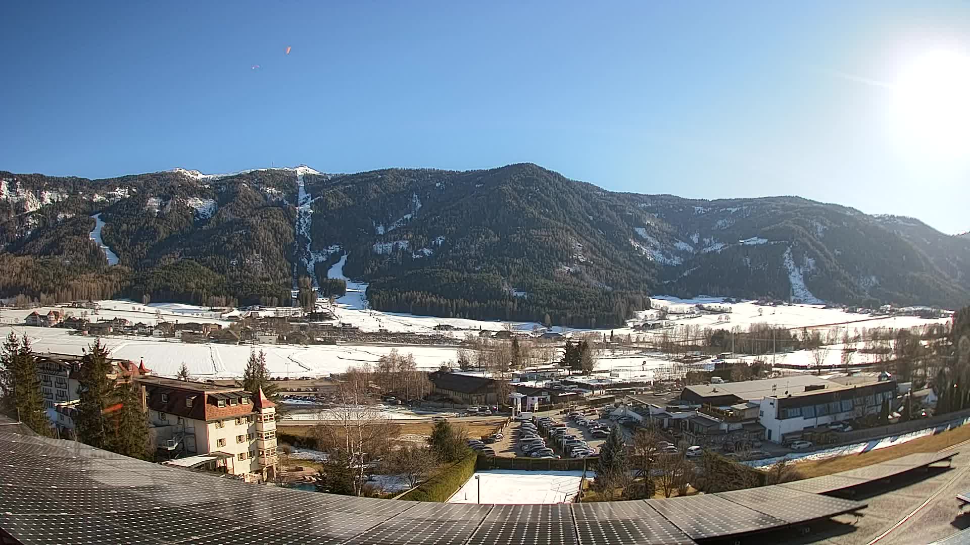 Webcam Riscone | Hotel Olympia | Kronplatz view