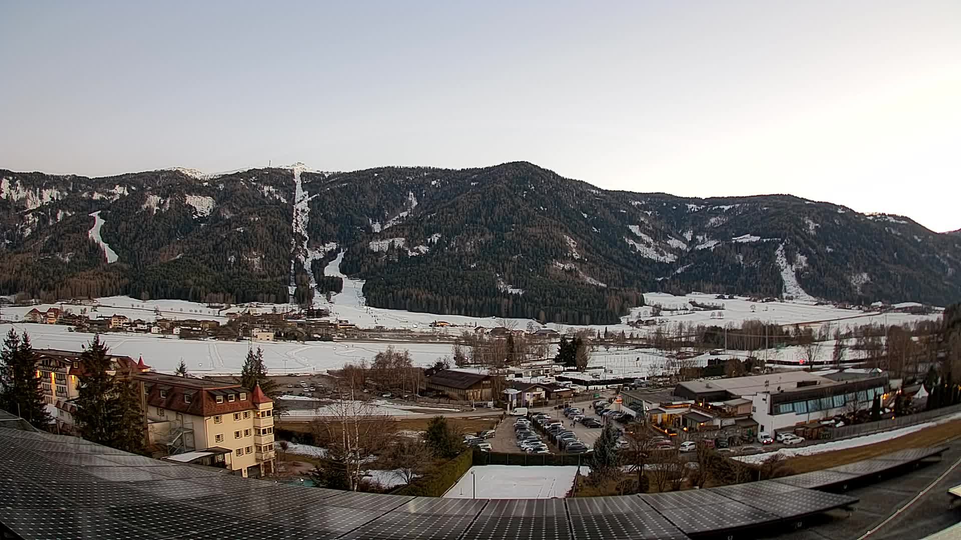 Webcam Riscone | Hotel Olympia | Vista Kronplatz
