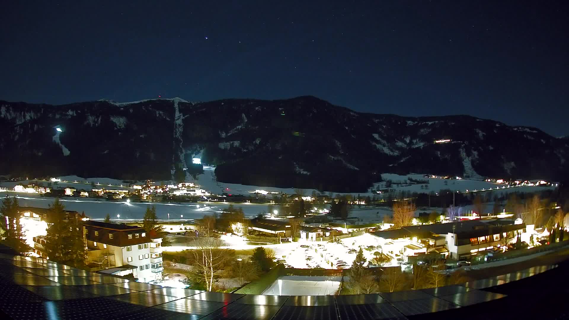 Spletna kamera Riscone | Hotel Olympia | Pogled na Kronplatz