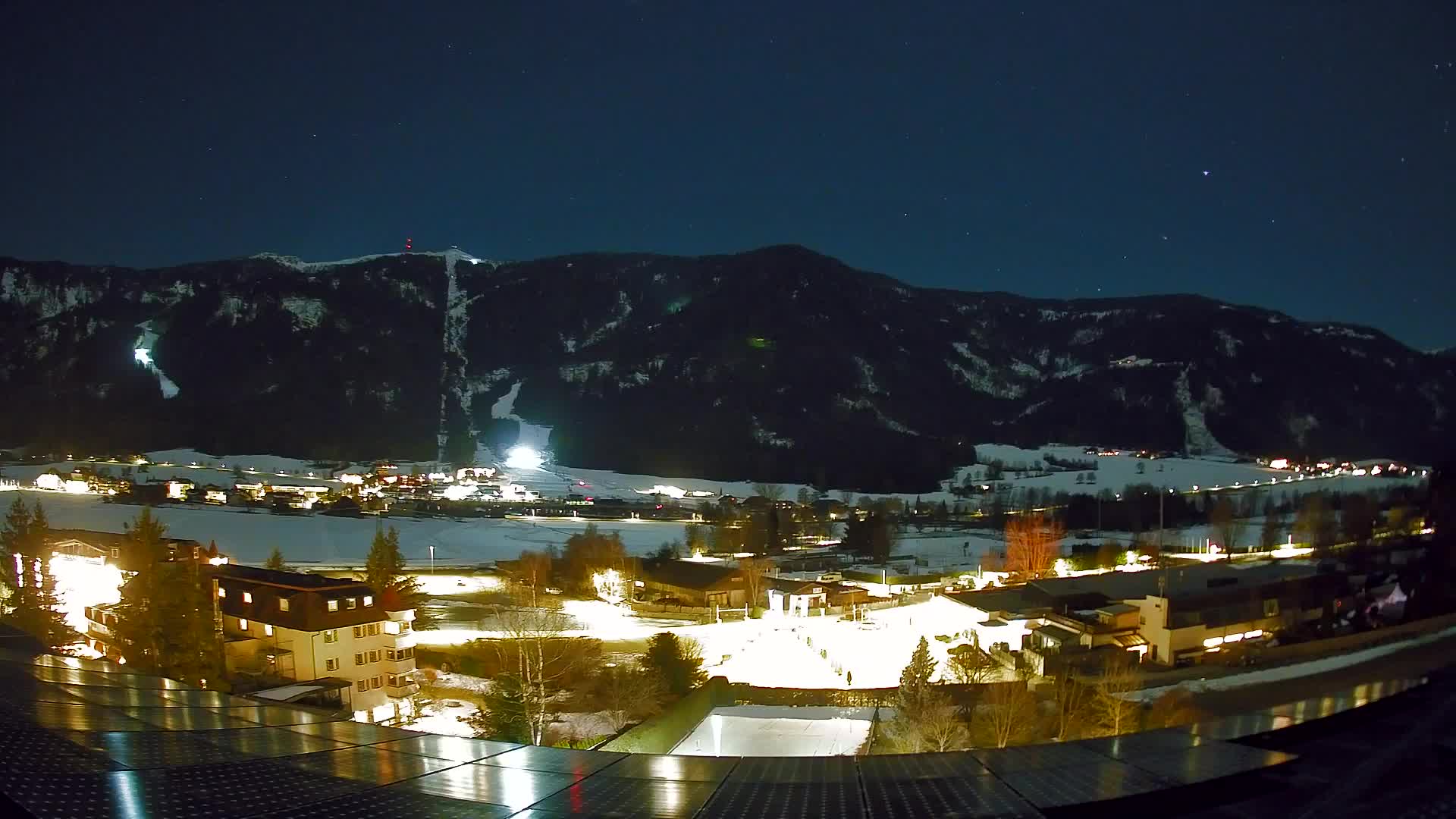 Webcam Riscone | Hotel Olympia | Kronplatz view