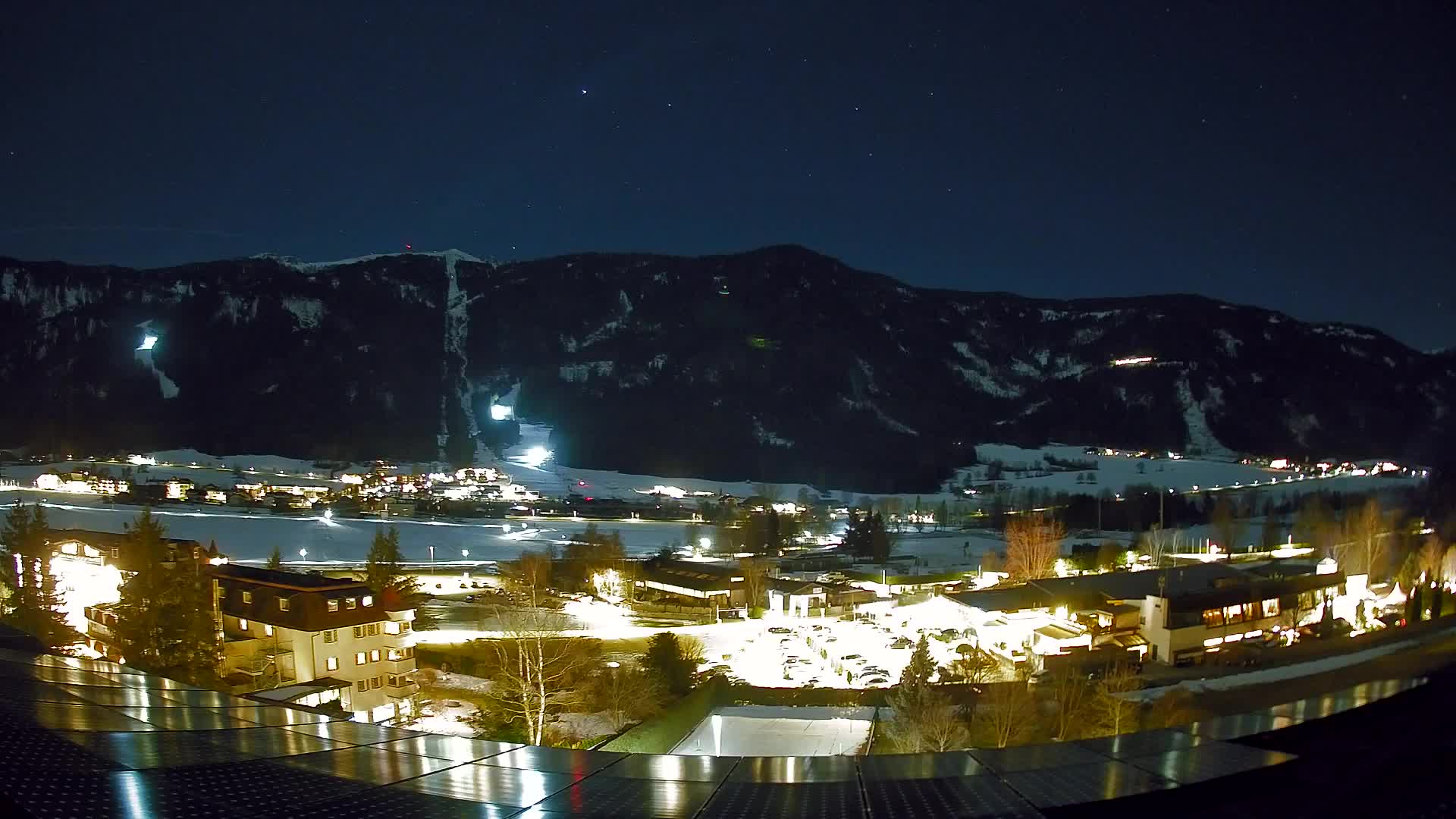 Spletna kamera Riscone | Hotel Olympia | Pogled na Kronplatz