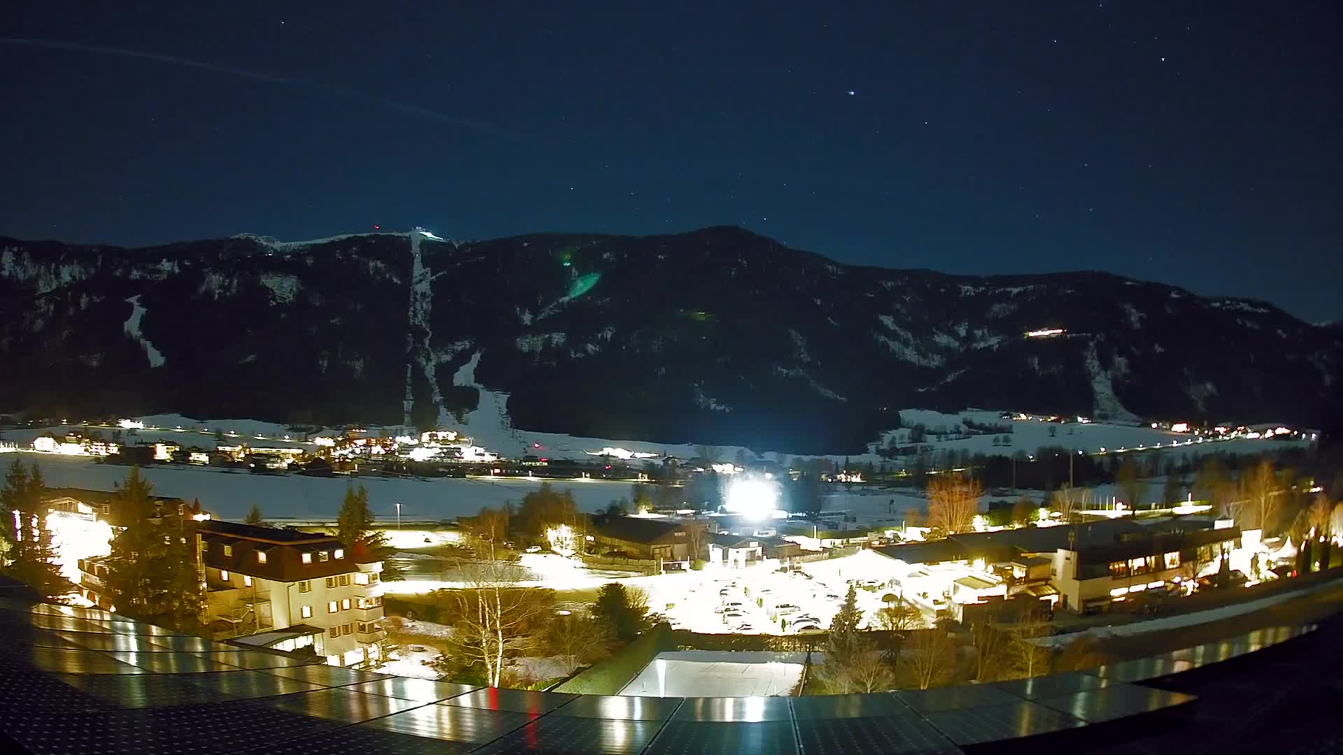Webcam Riscone | Hotel Olympia | Kronplatz view