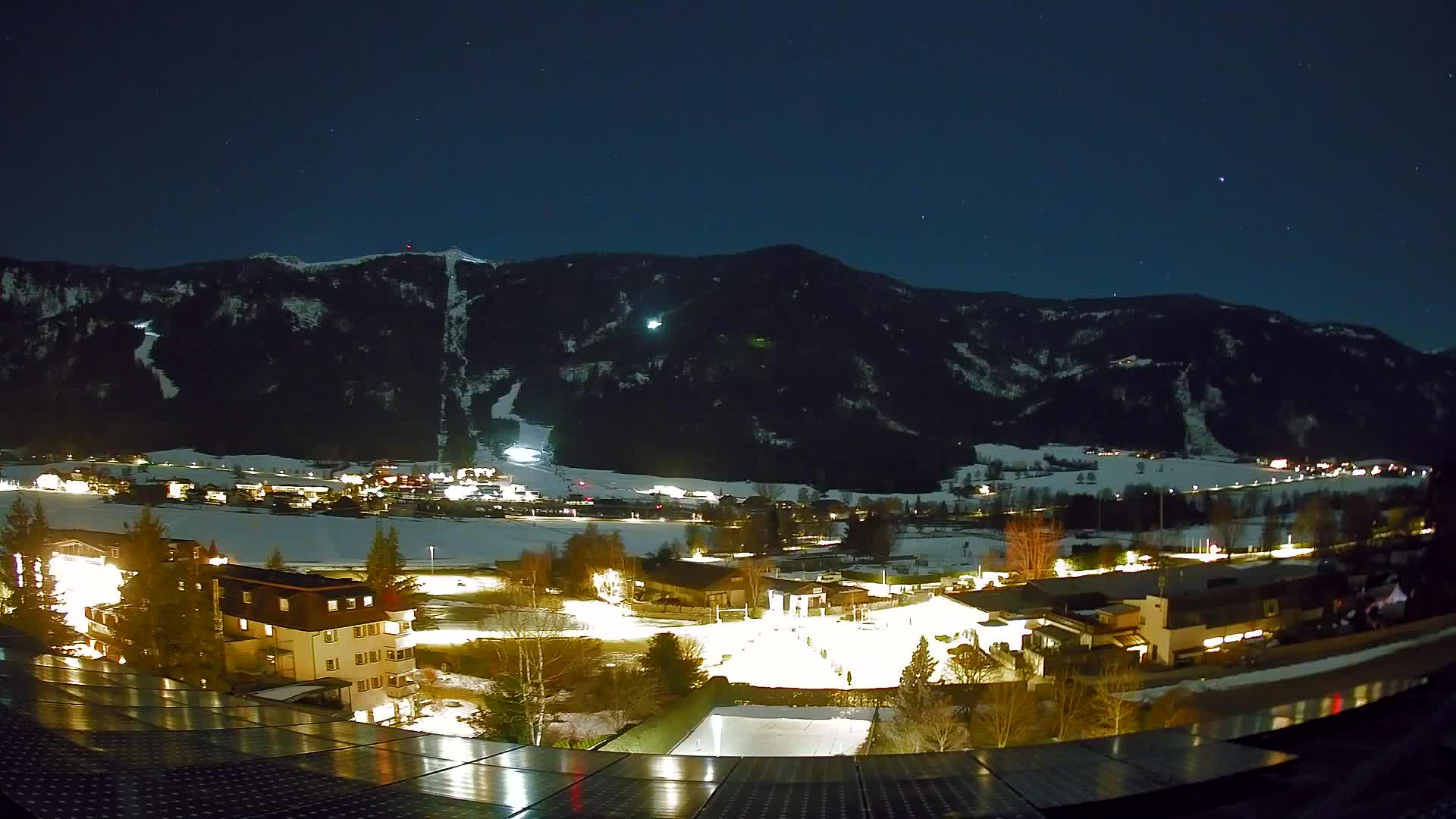 Webcam Riscone | Hotel Olympia | Vista su Plan de Corones