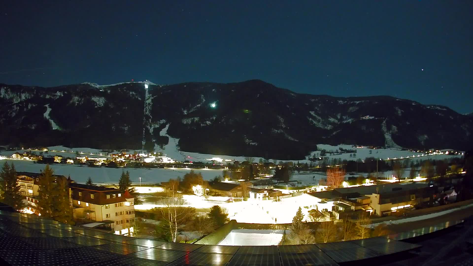 Webcam Riscone | Hotel Olympia | Kronplatz view