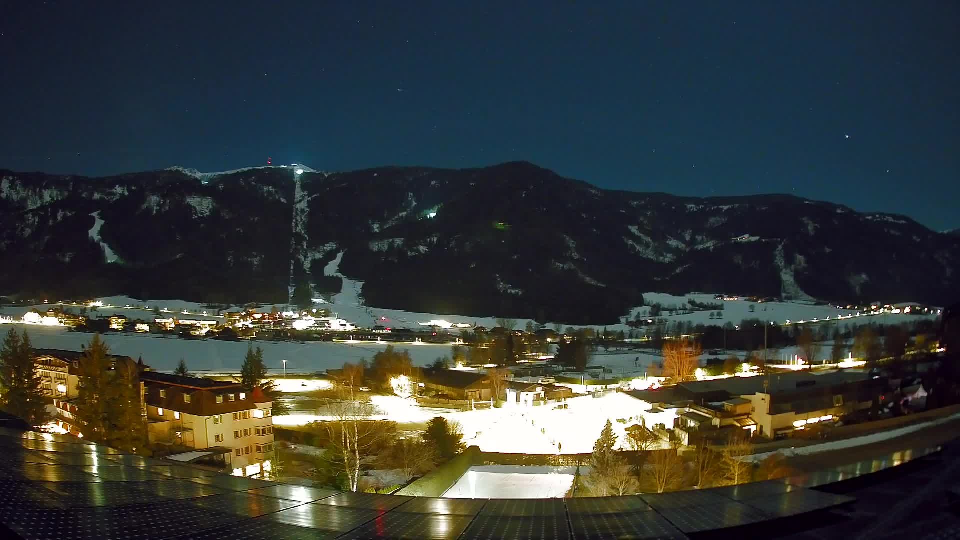 Webcam Riscone | Hotel Olympia | Vista su Plan de Corones