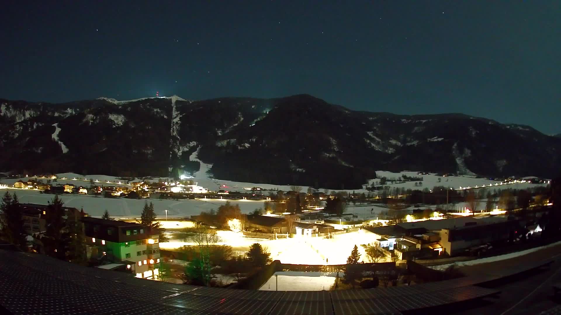 Webcam Riscone | Hôtel Olympia | Vue Kronplatz