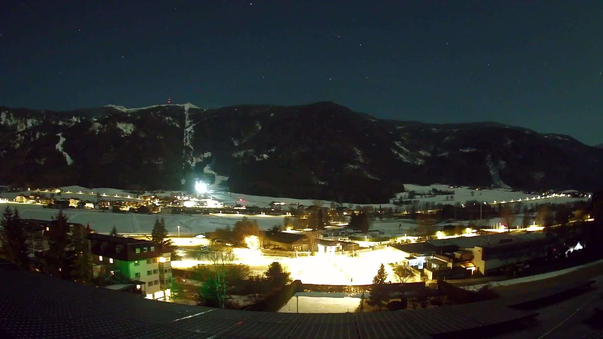 Webcam Riscone | Hôtel Olympia | Vue Kronplatz
