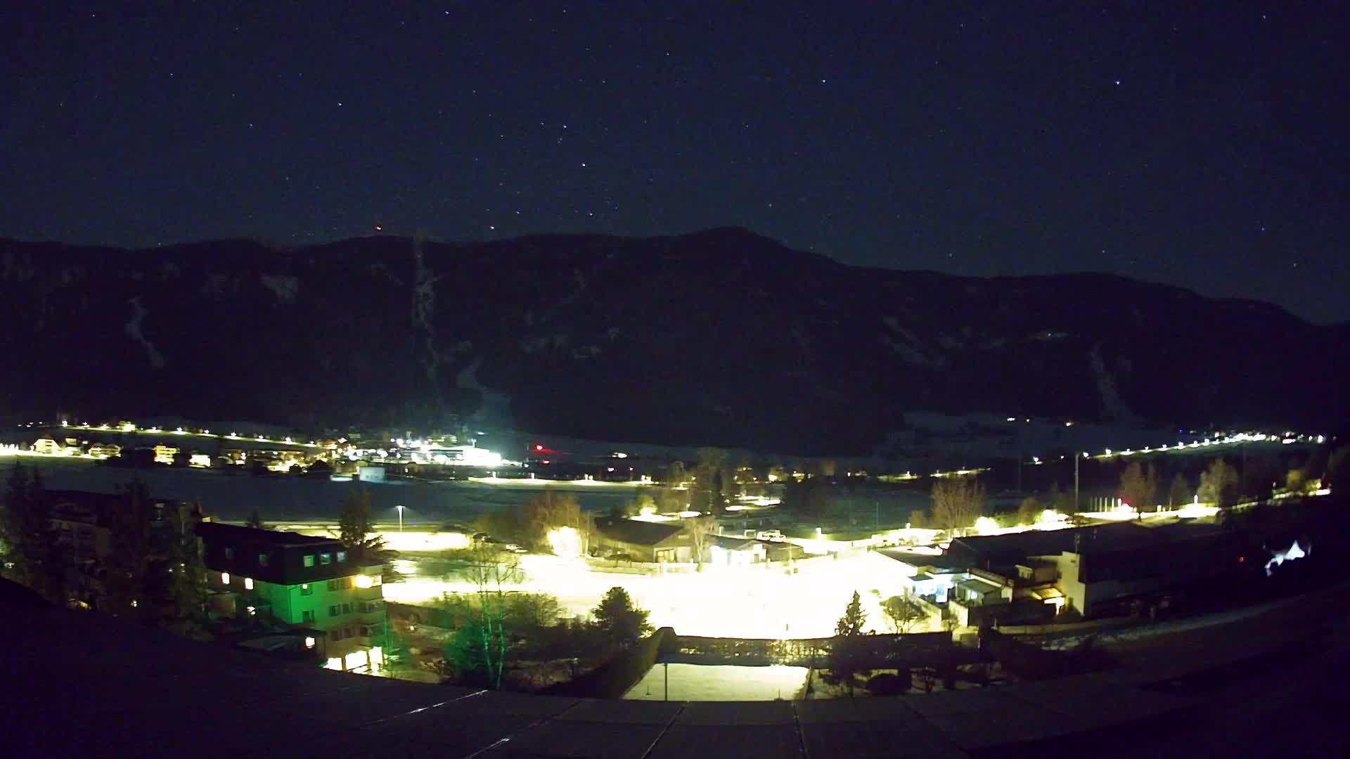 Spletna kamera Riscone | Hotel Olympia | Pogled na Kronplatz