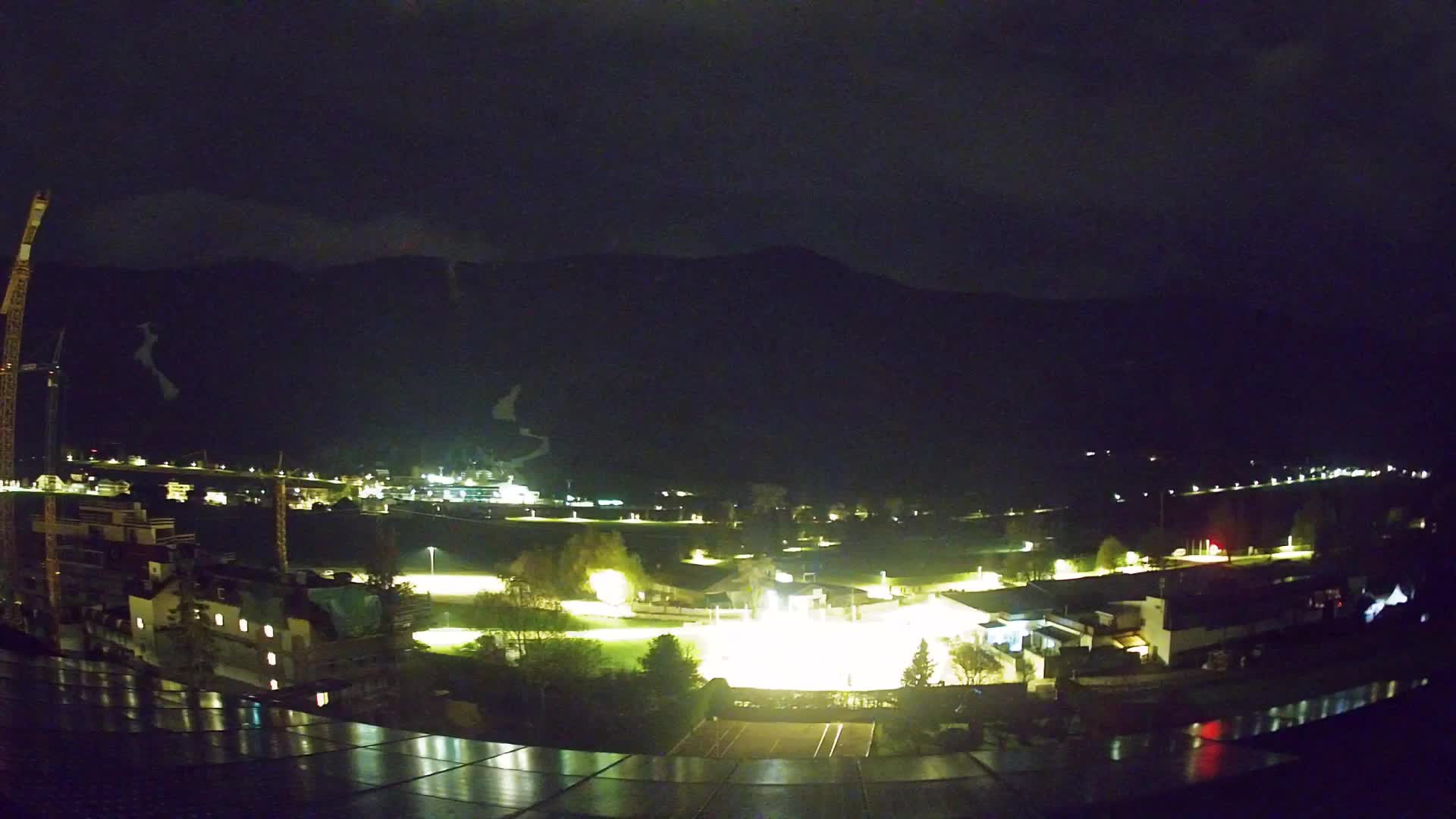 Spletna kamera Riscone | Hotel Olympia | Pogled na Kronplatz