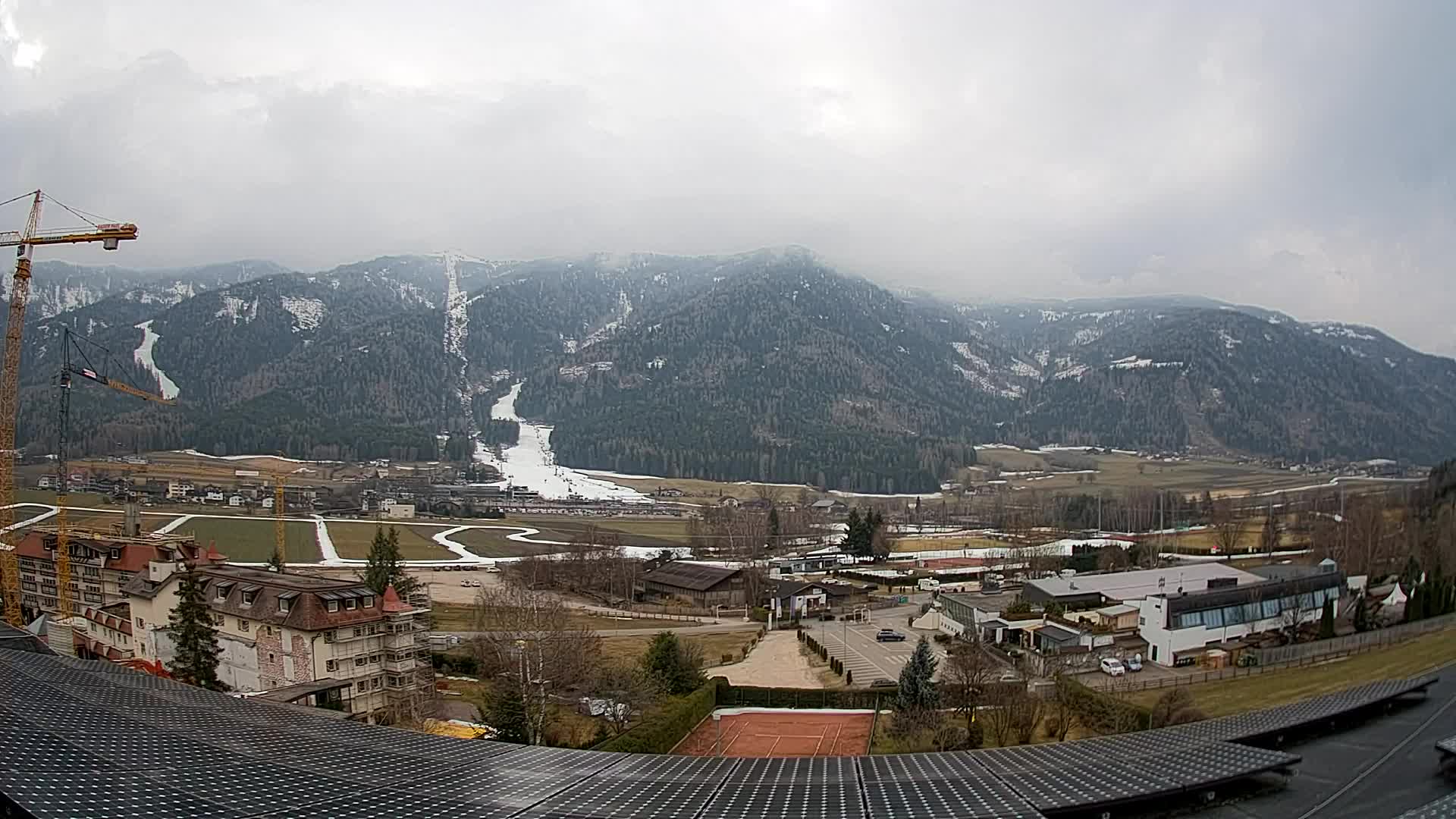 Webcam Riscone | Hôtel Olympia | Vue Kronplatz