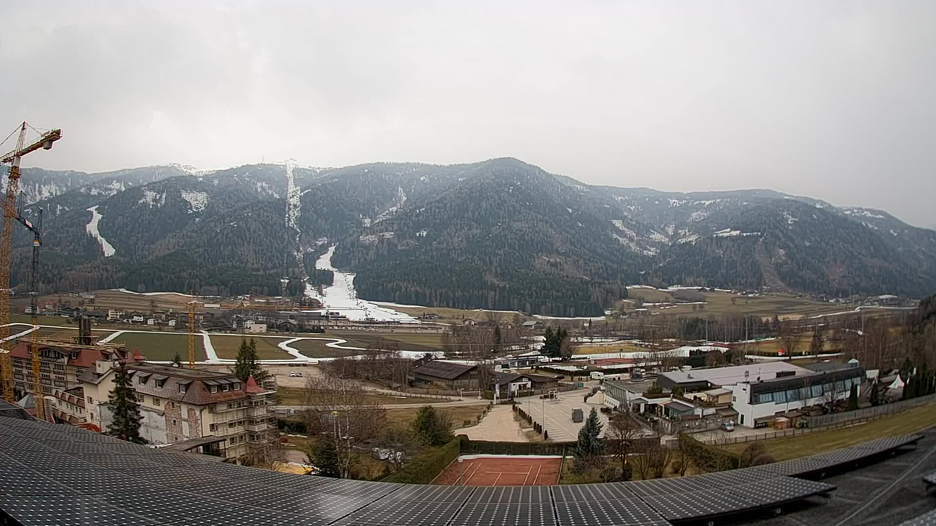 Webcam Riscone | Hotel Olympia | Vista su Plan de Corones