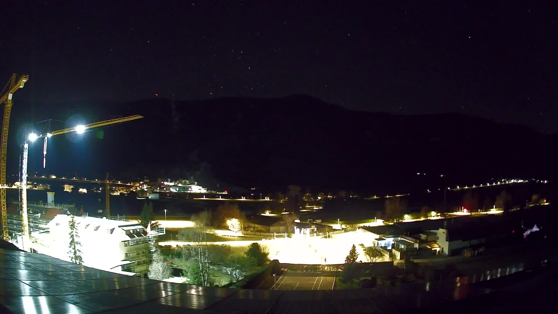 Web kamera Riscone | Hotel Olympia | Pogled na Kronplatz