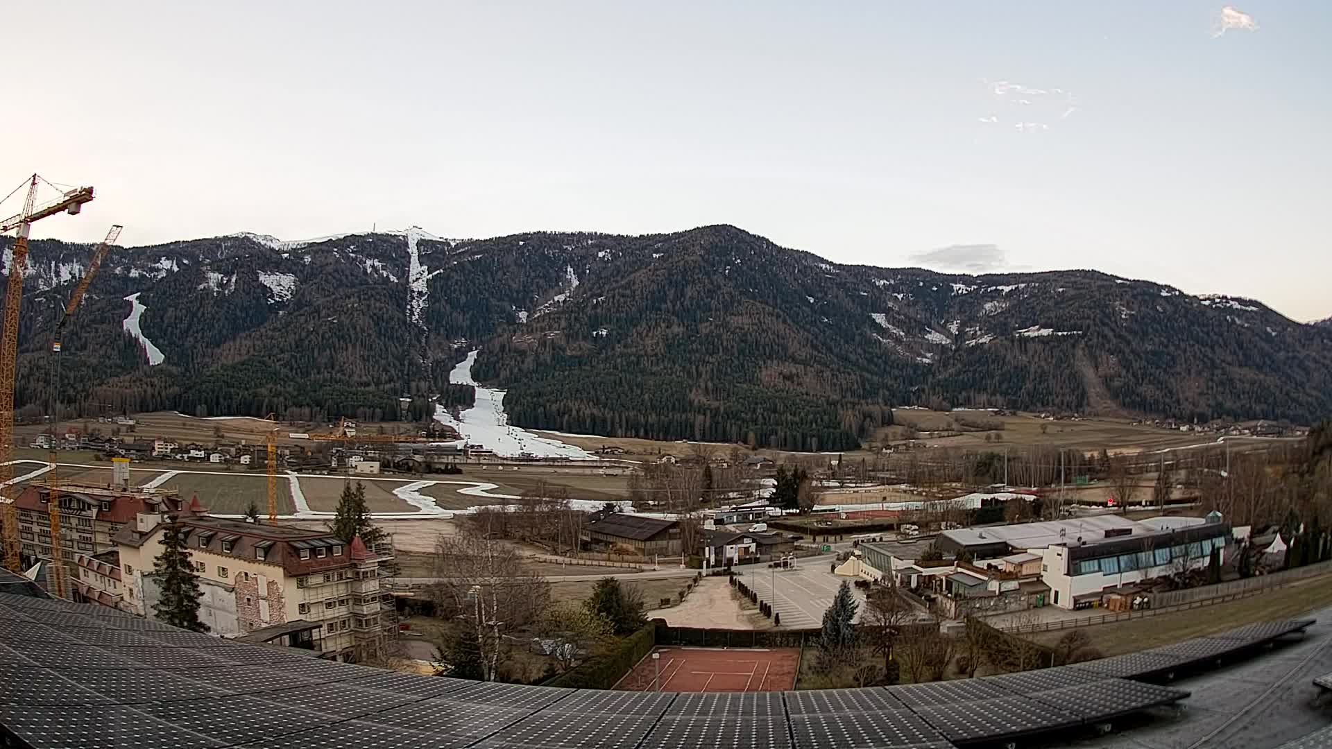 Webcam Riscone | Hotel Olympia | Vista Kronplatz