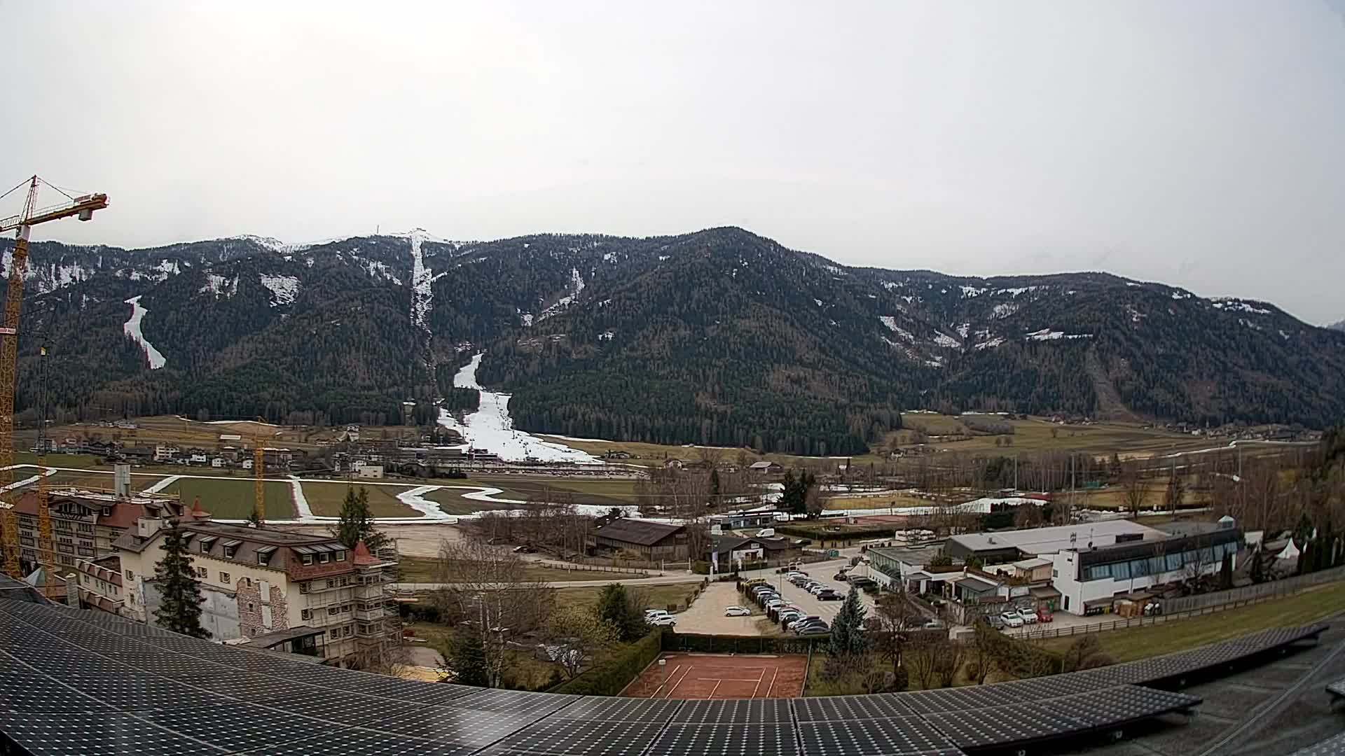 Webcam Riscone | Hotel Olympia | Vista Kronplatz