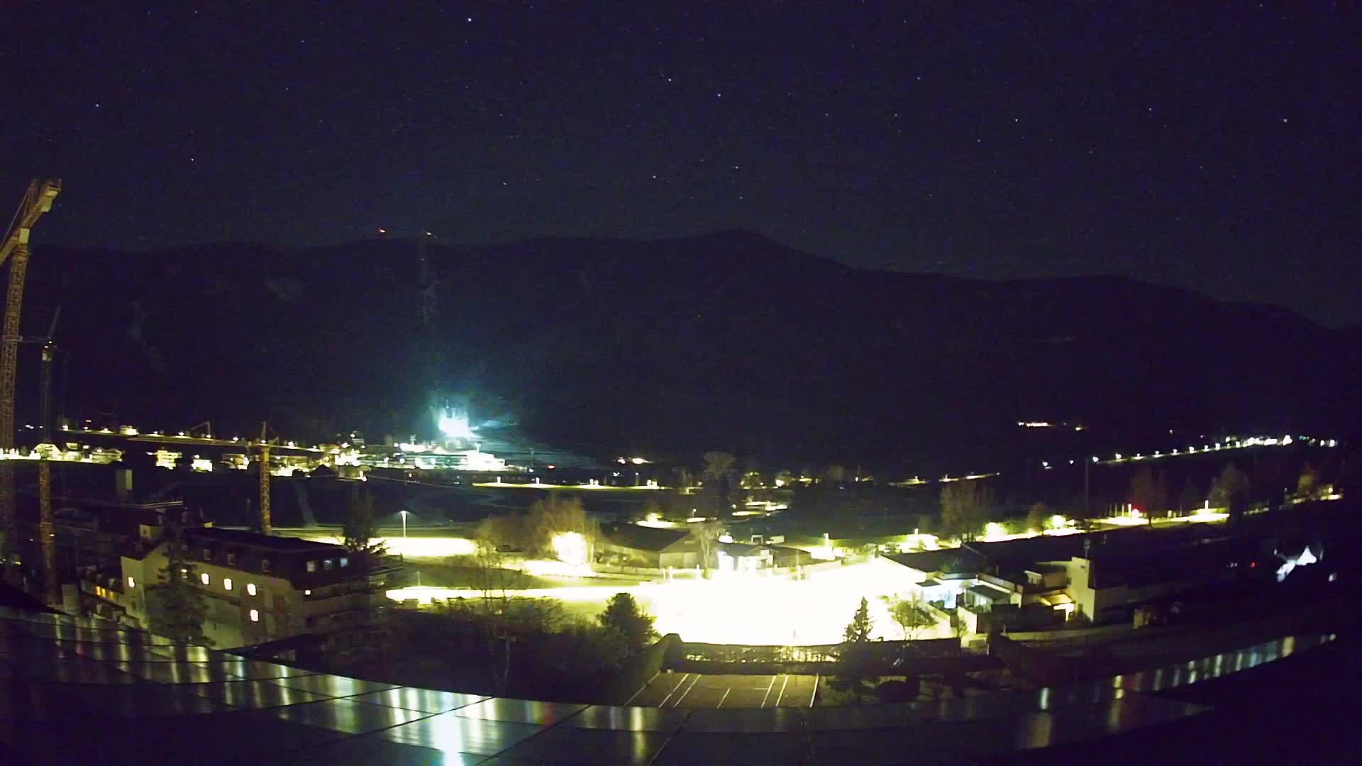 Webcam Riscone | Hotel Olympia | Kronplatz view