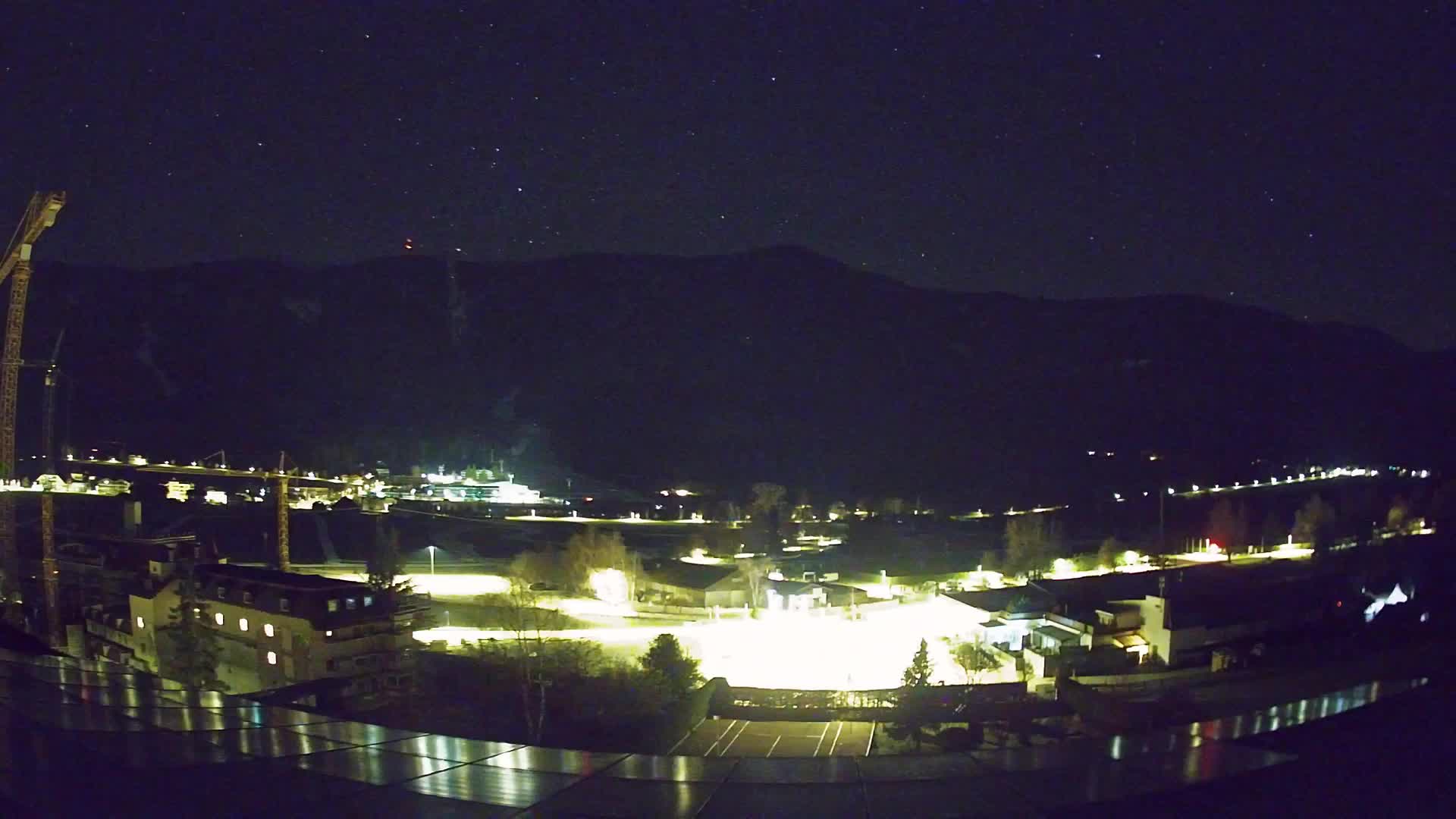 Webcam Riscone | Hotel Olympia | Kronplatz view