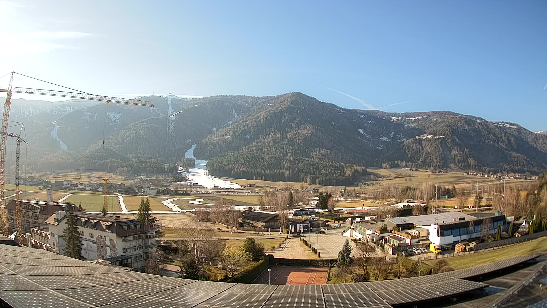 Webcam Reischach | Hotel Olympia | Kronplatz Blick