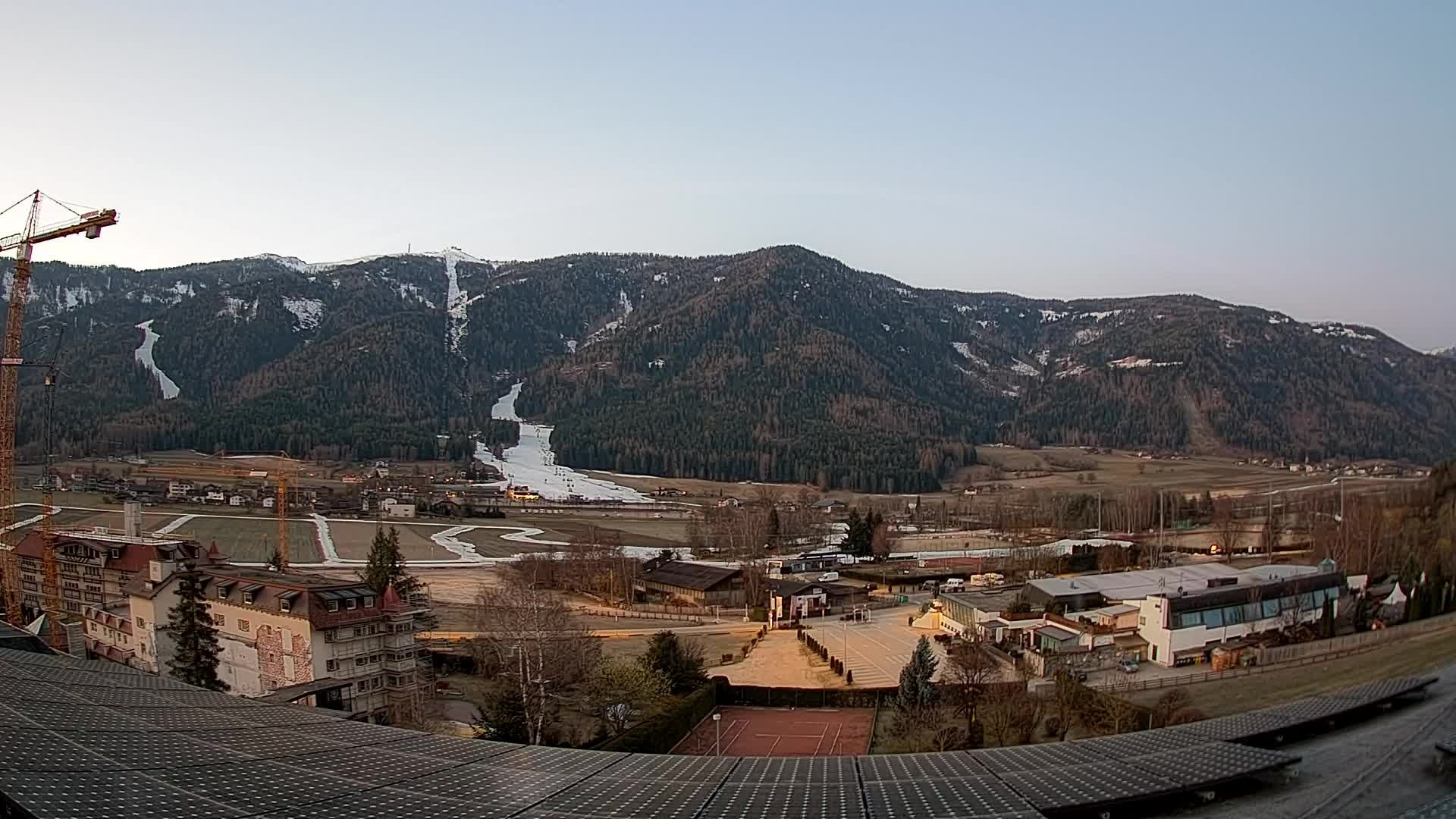 Webcam Reischach | Hotel Olympia | Kronplatz Blick