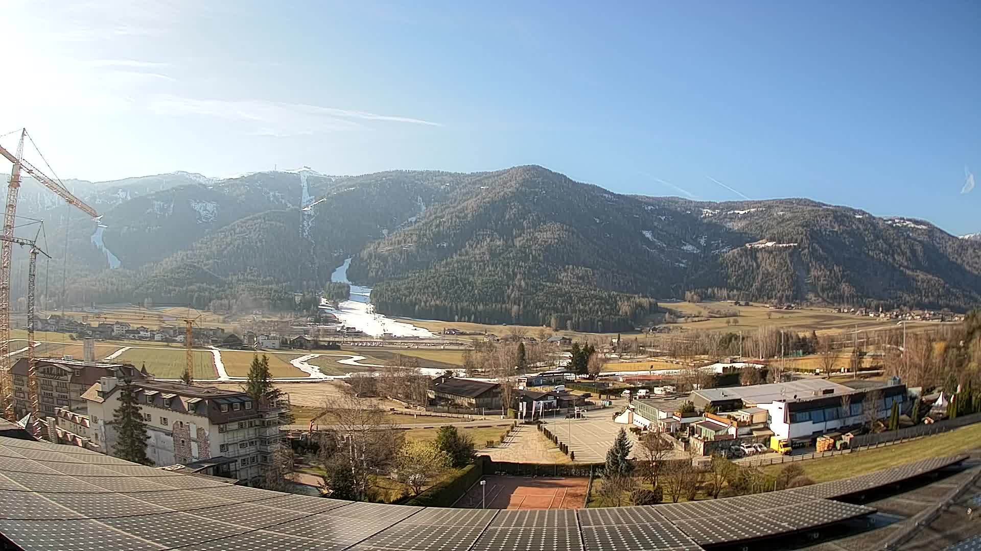 Webcam Reischach | Hotel Olympia | Kronplatz Blick