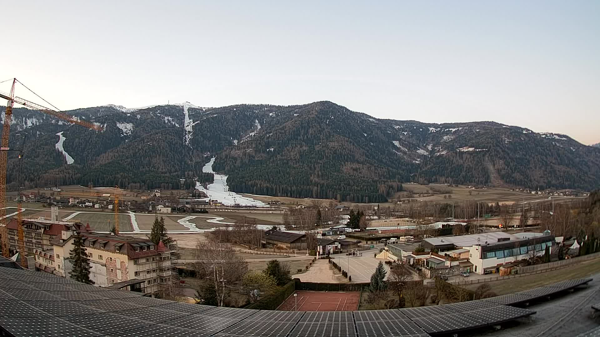 Webcam Riscone | Hotel Olympia | Kronplatz view