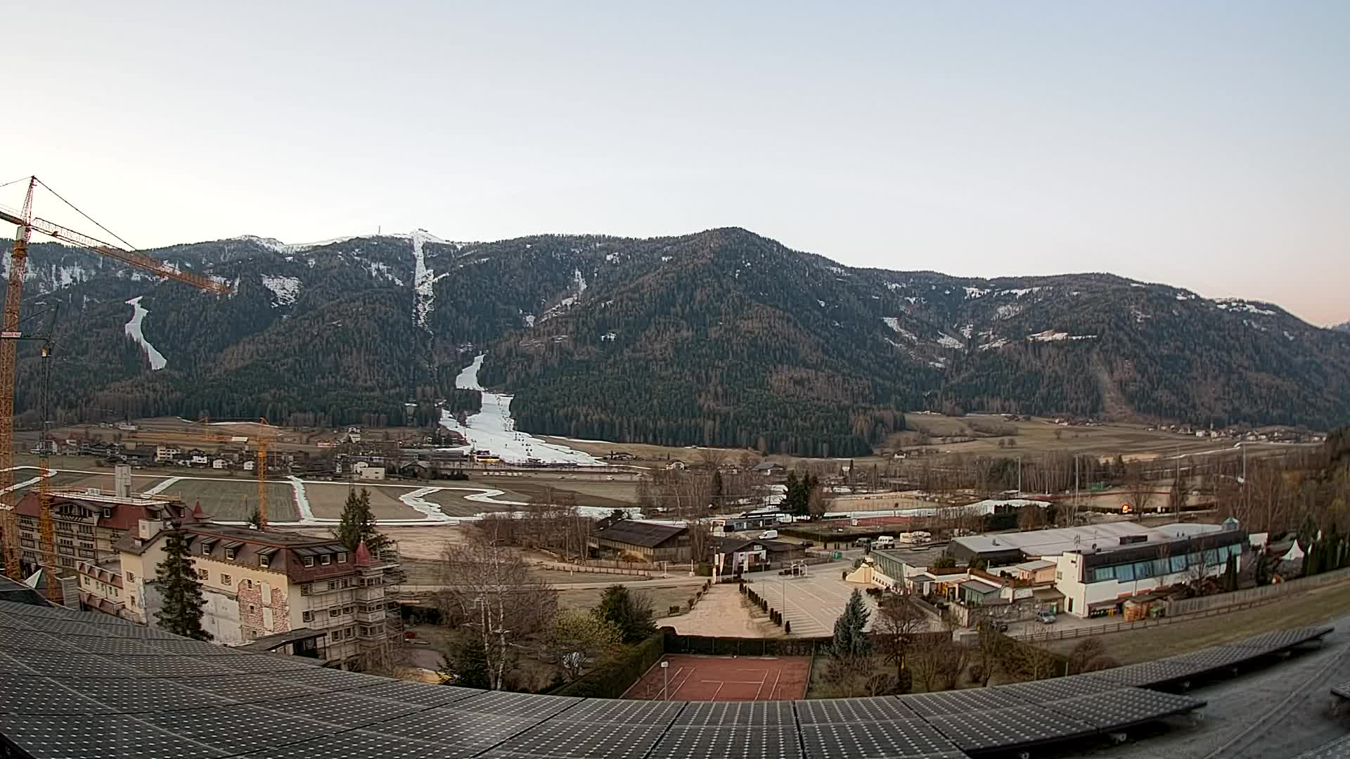 Webcam Riscone | Hotel Olympia | Kronplatz view