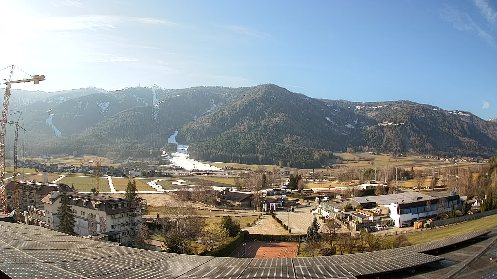 Webcam Riscone | Hotel Olympia | Vista Kronplatz