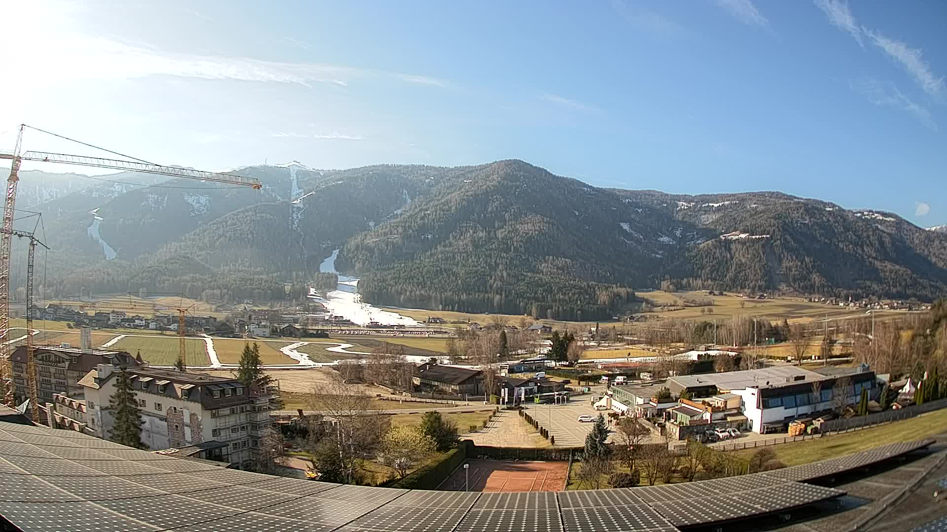 Webcam Reischach | Hotel Olympia | Kronplatz Blick