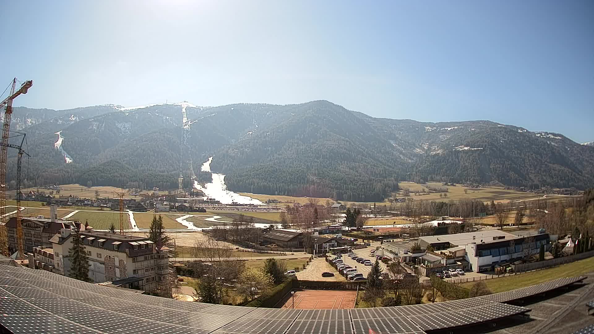 Webcam Riscone | Hotel Olympia | Vista Kronplatz