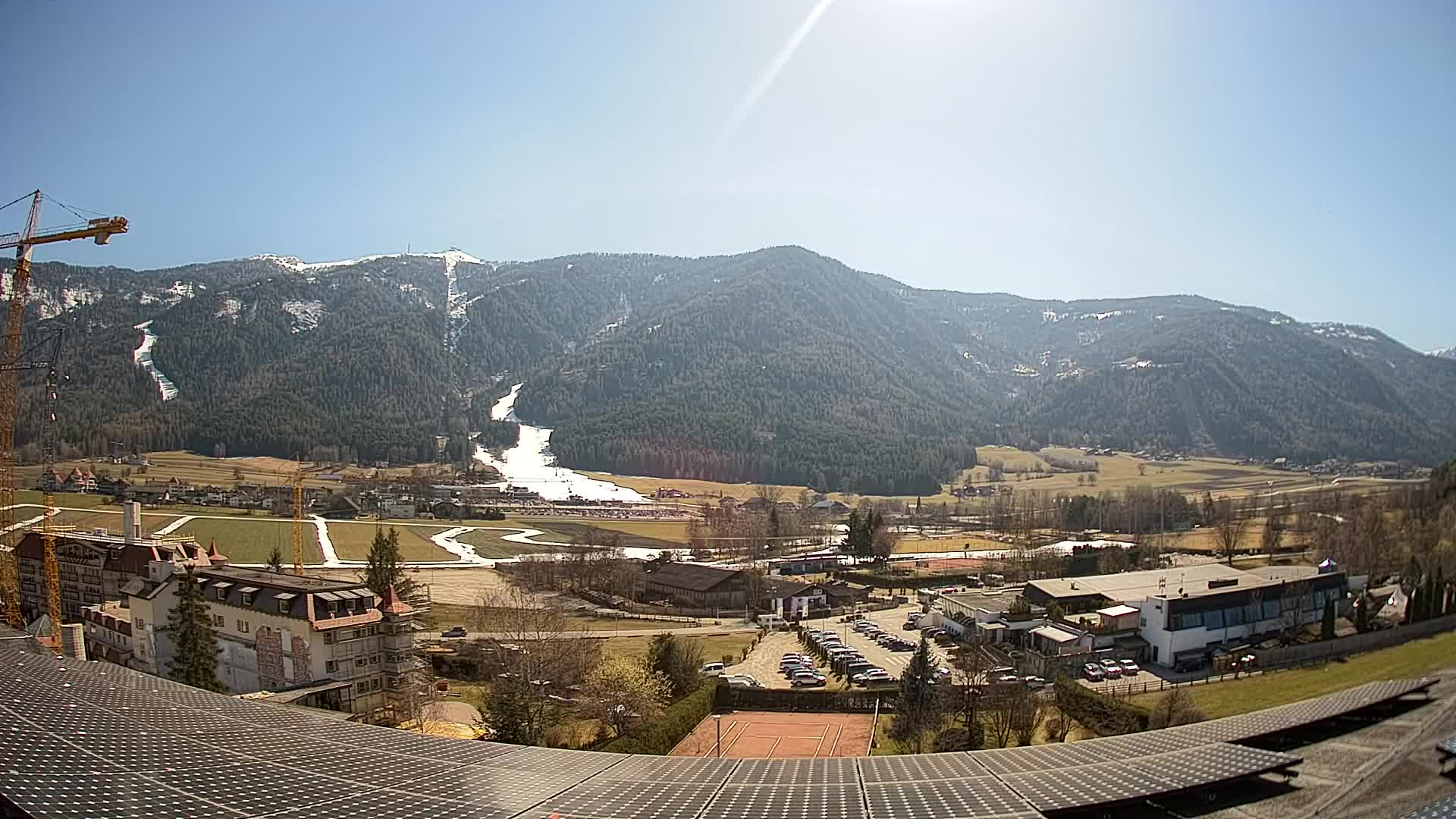 Webcam Reischach | Hotel Olympia | Kronplatz Blick