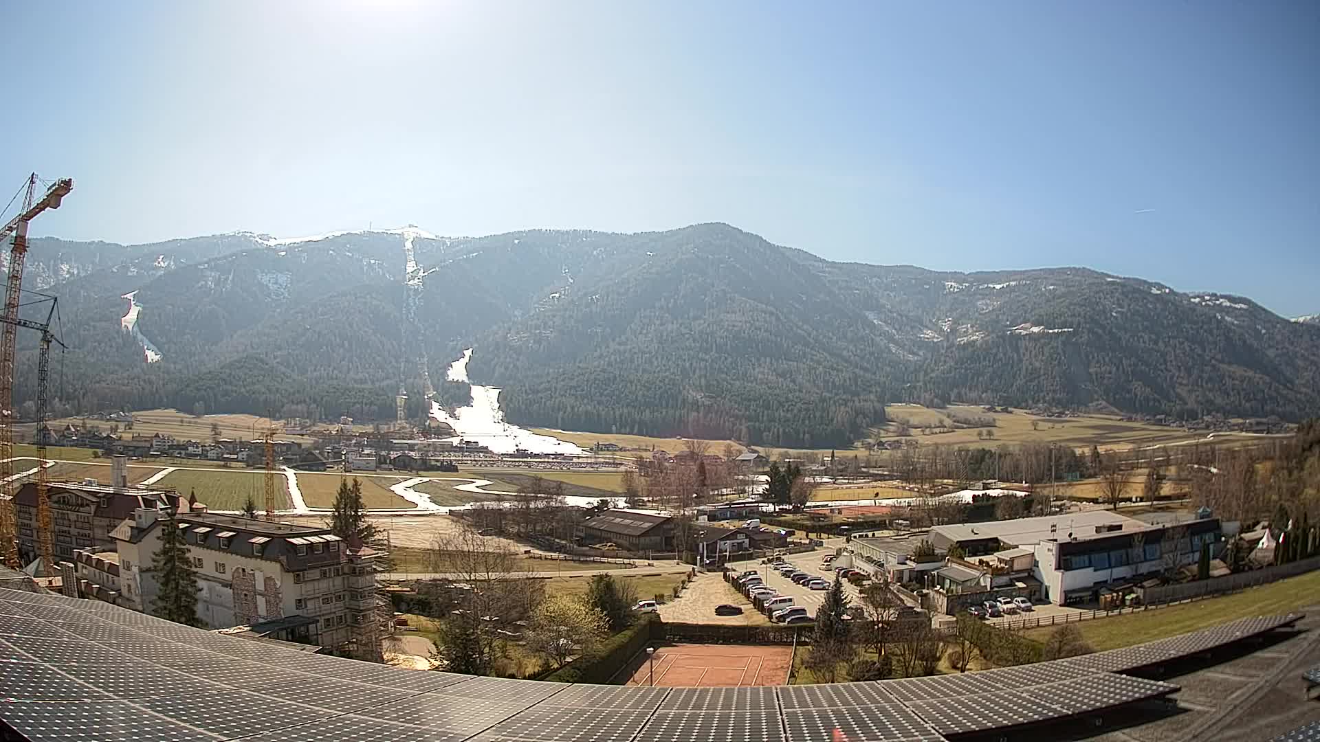 Webcam Riscone | Hotel Olympia | Kronplatz view